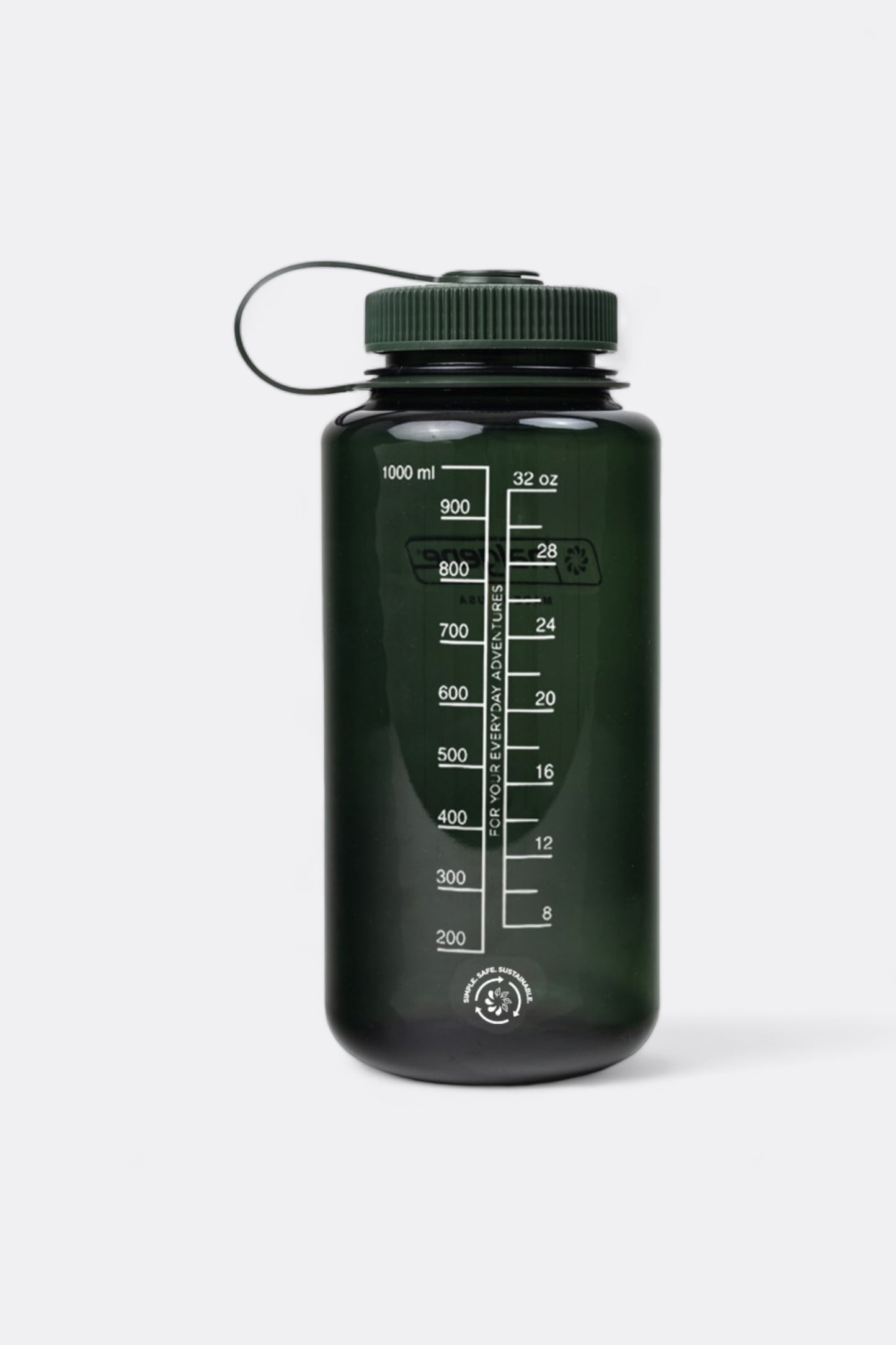 Nalgene - 32oz Wide Mouth Sustain Water Bottle (Jade)