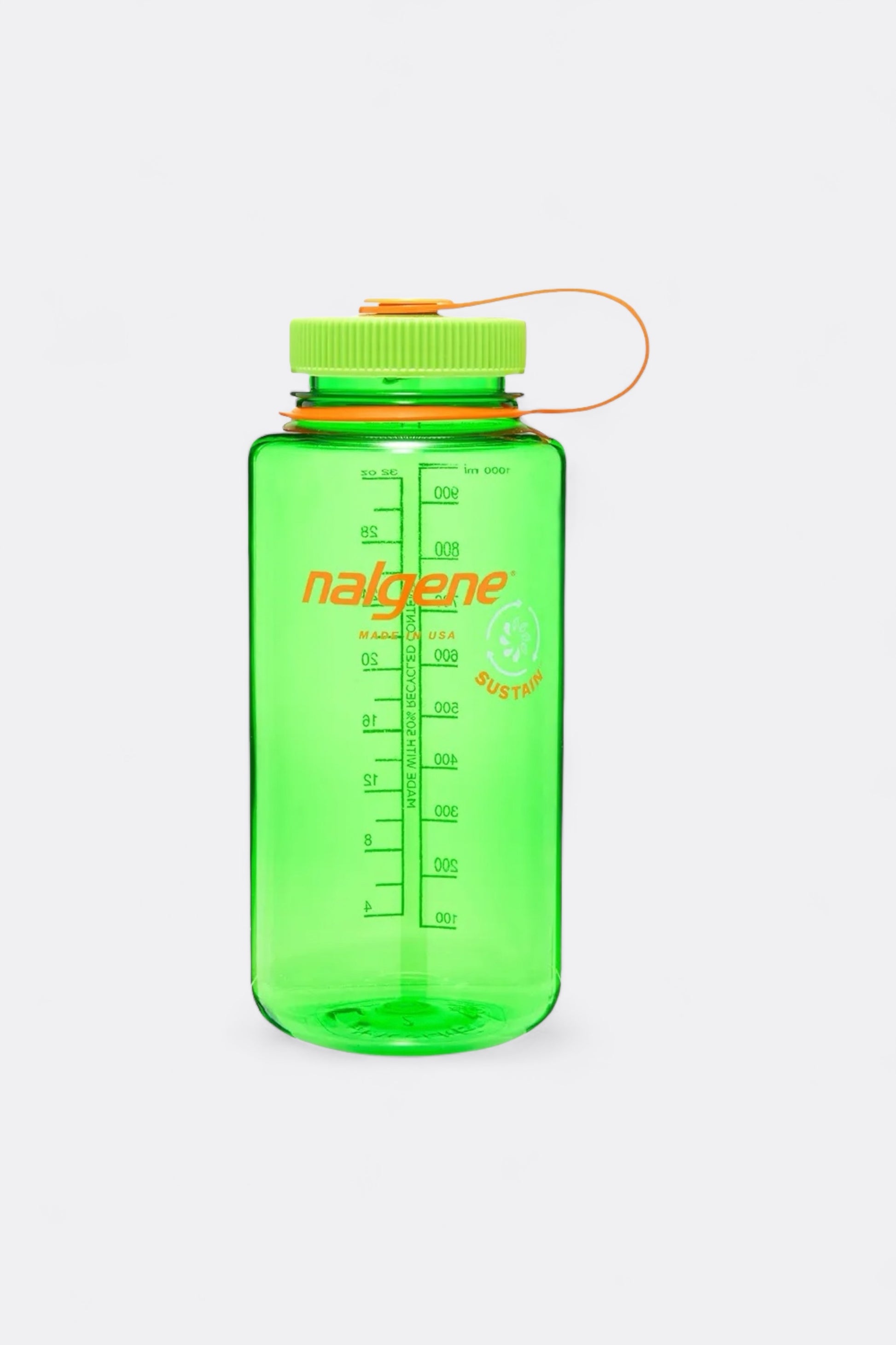 Nalgene - 32oz Wide Mouth Sustain Water Bottle (Melon Ball)