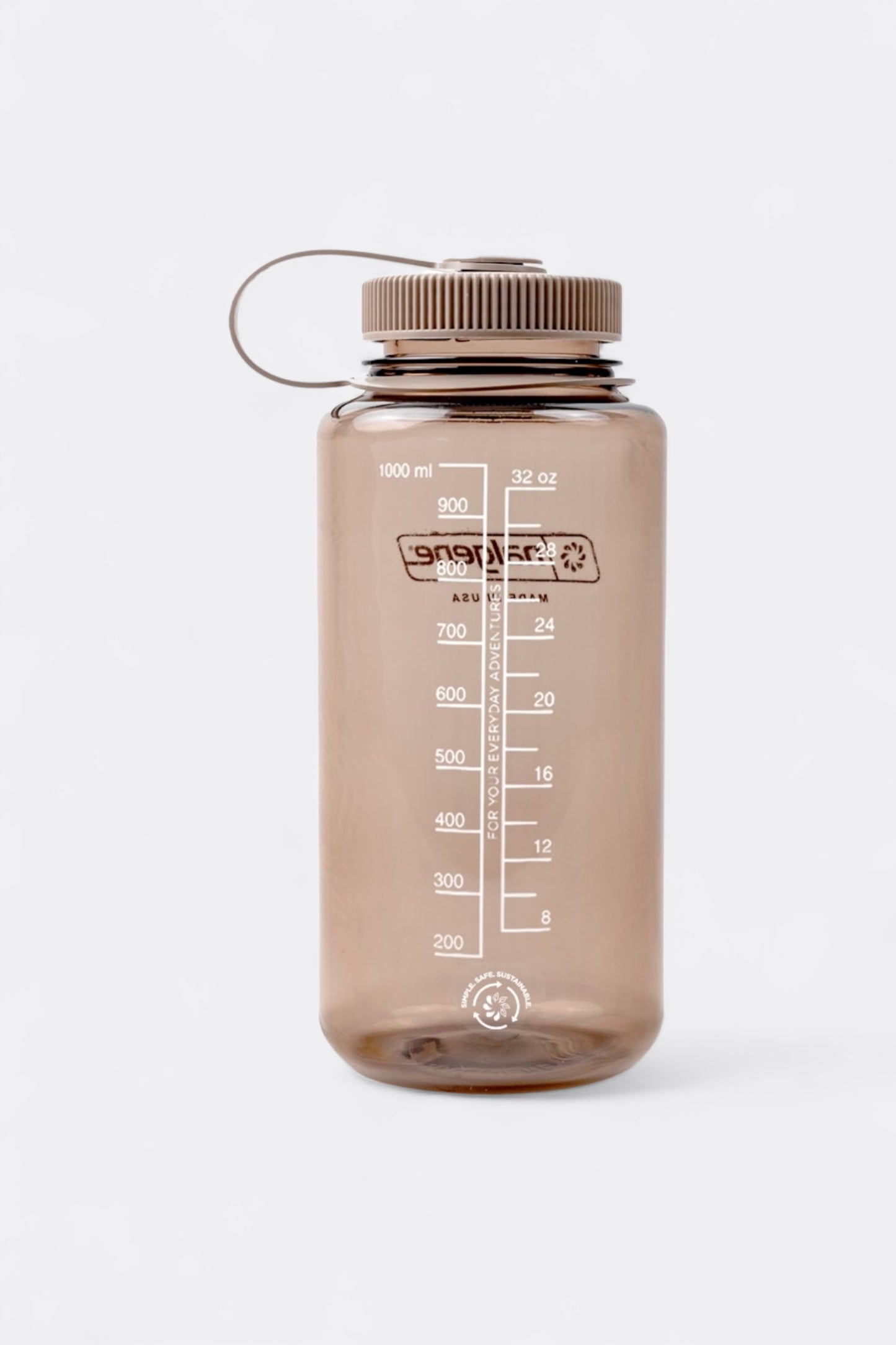 Nalgene - 32oz Wide Mouth Sustain Water Bottle (Mocha)