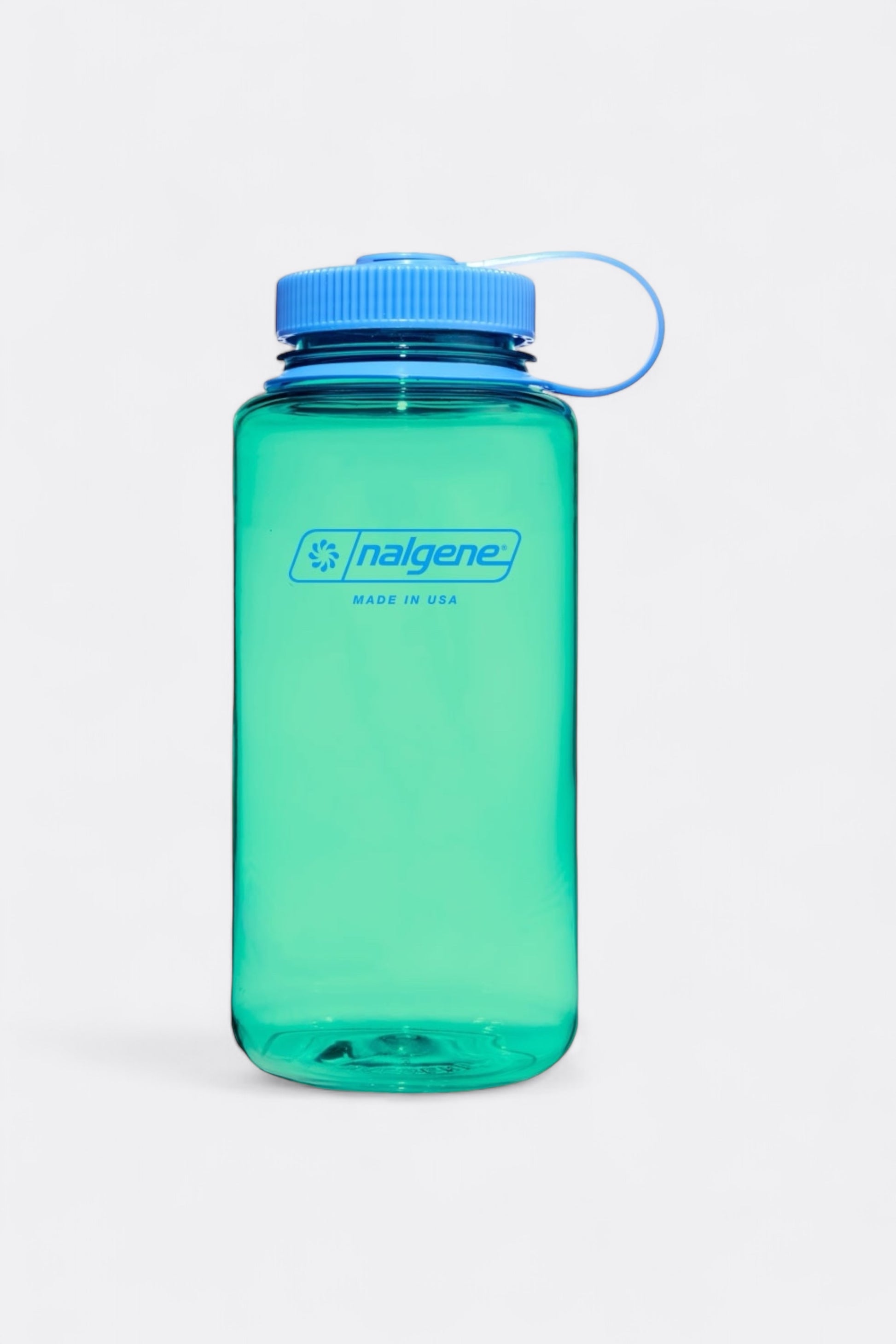 Gourde Nalgene - 32oz Wide Mouth Sustain Water Bottle (Pastel Green)