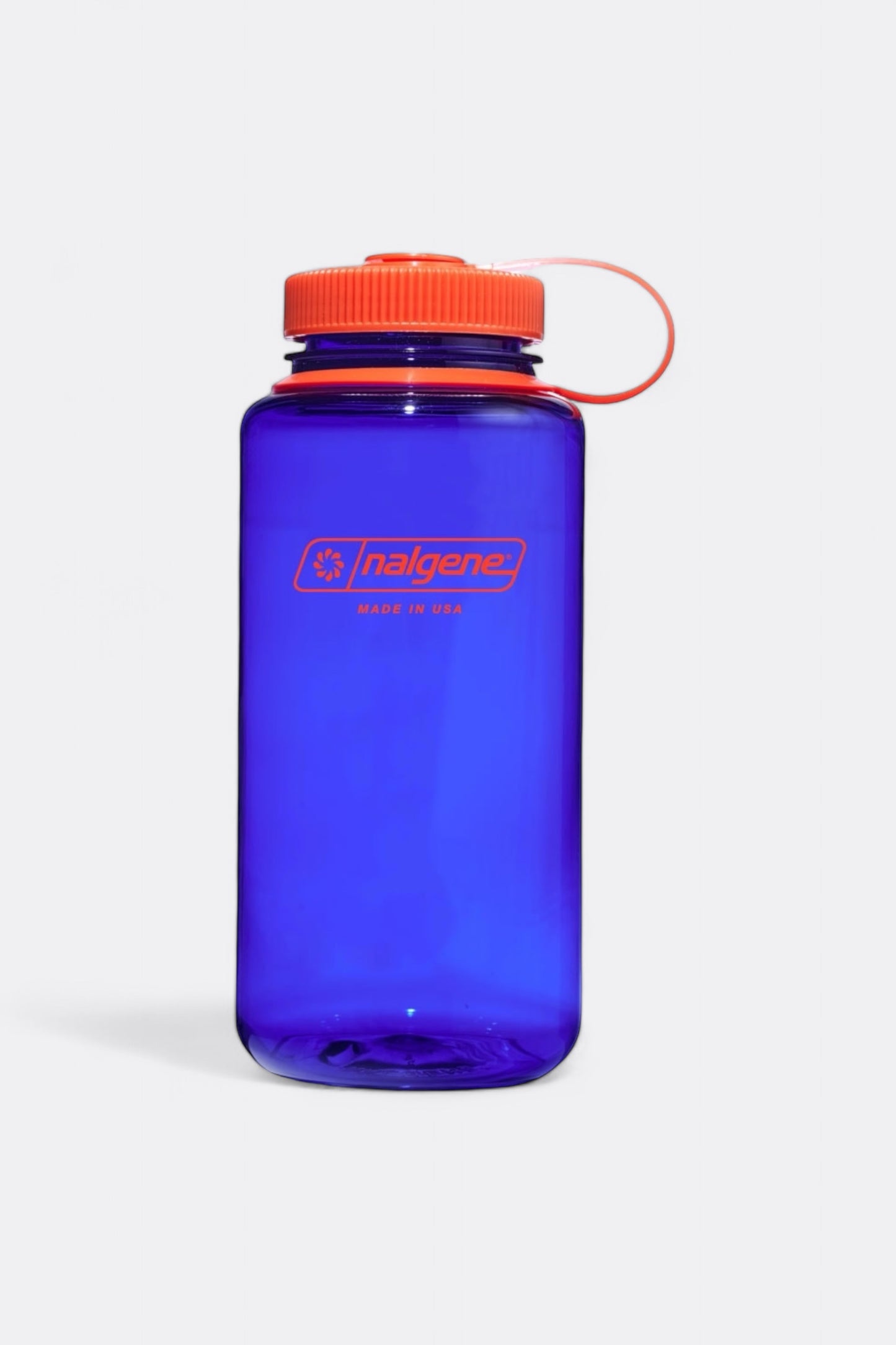 Gourde Nalgene - 32oz Wide Mouth Sustain Water Bottle (Periwinkle) 