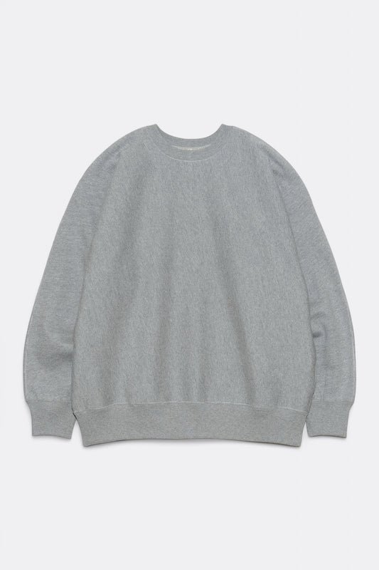 Nanamica - Crewneck Sweat (Heather Gray)