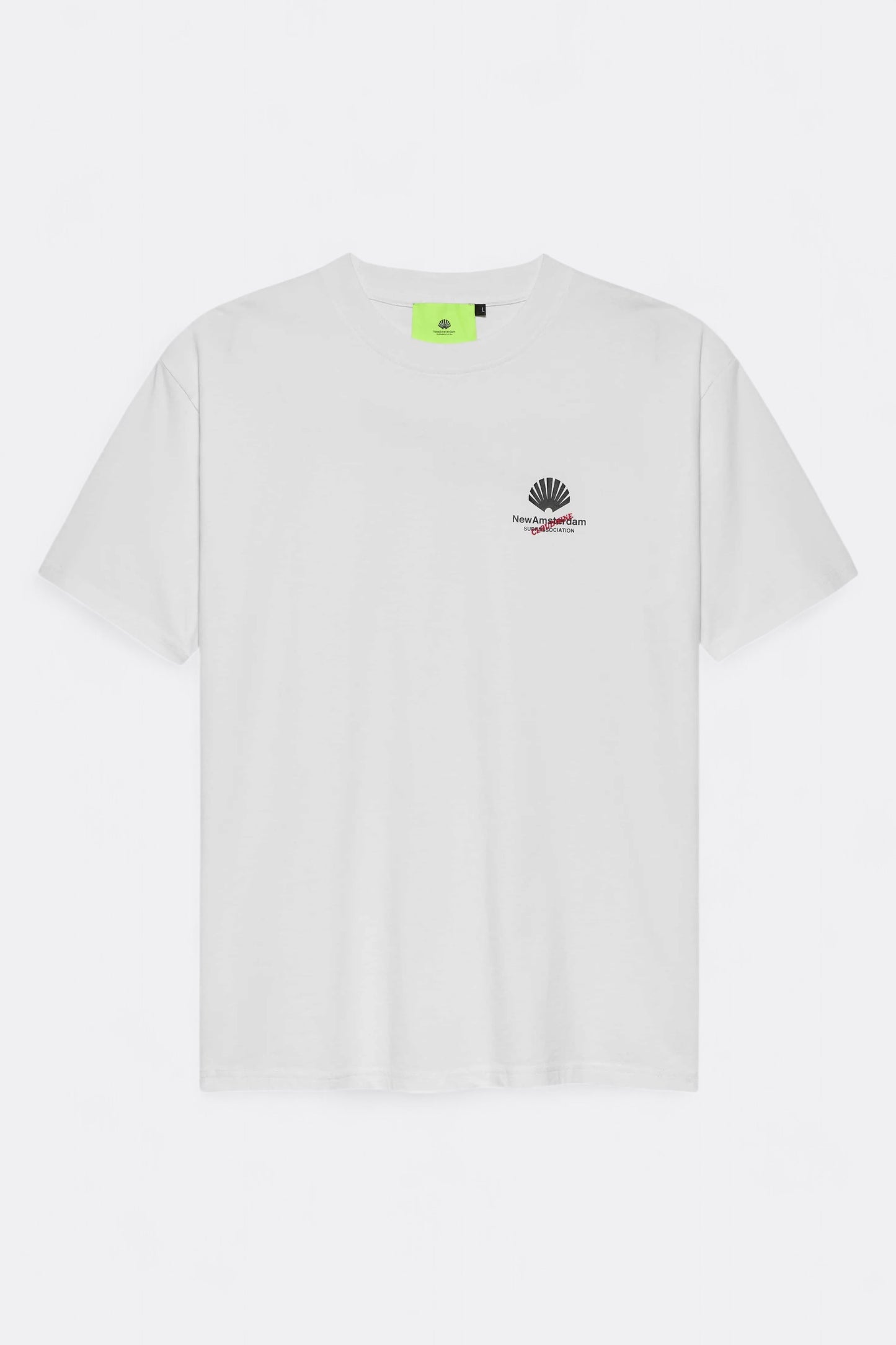 T-Shirt New Amsterdam Surf Association - Cloud 9 Tee (White)