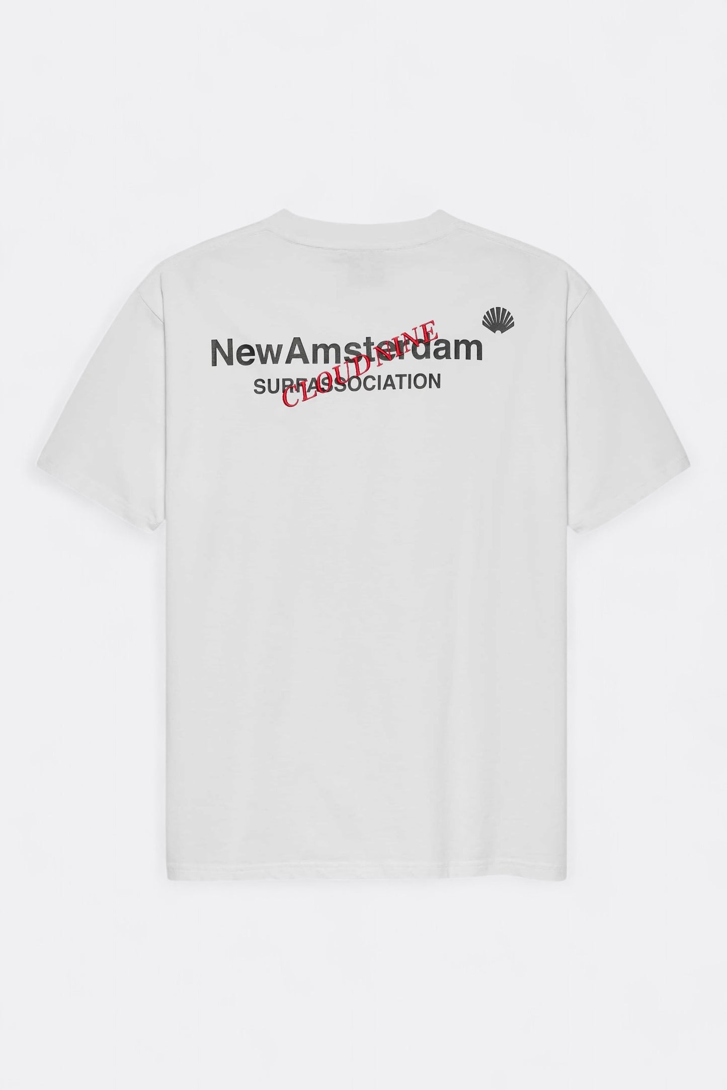 T-Shirt New Amsterdam Surf Association - Cloud 9 Tee (White)