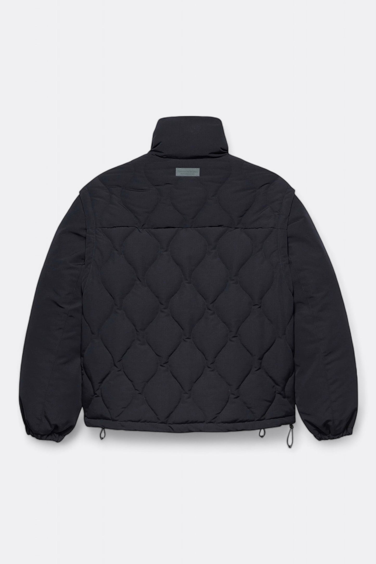 Veste New Amsterdam Surf Association - Detachable Sleeves Quilted Jacket (Navy)