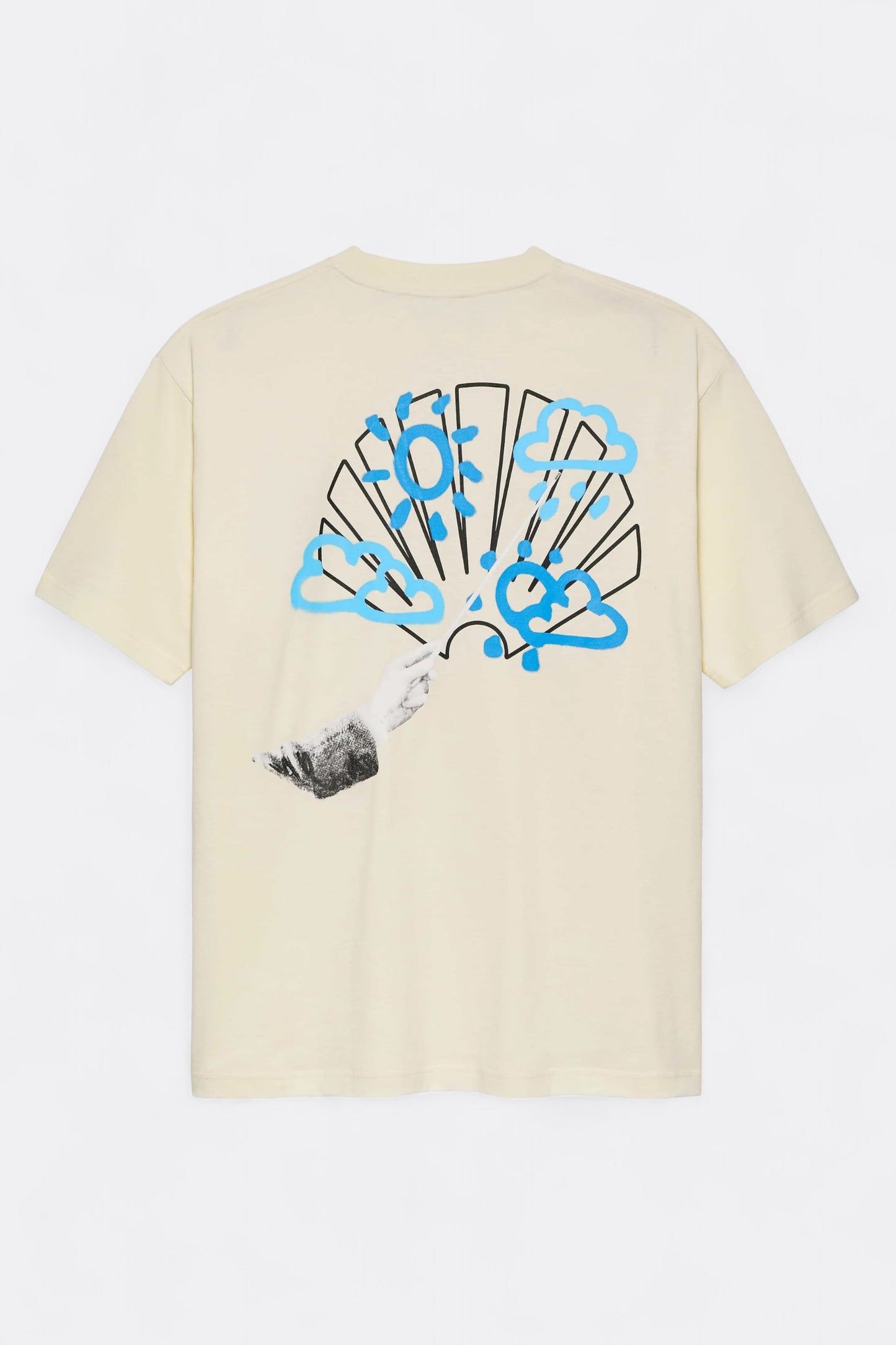 T-Shirt New Amsterdam Surf Association - Forecast Tee (Egret)