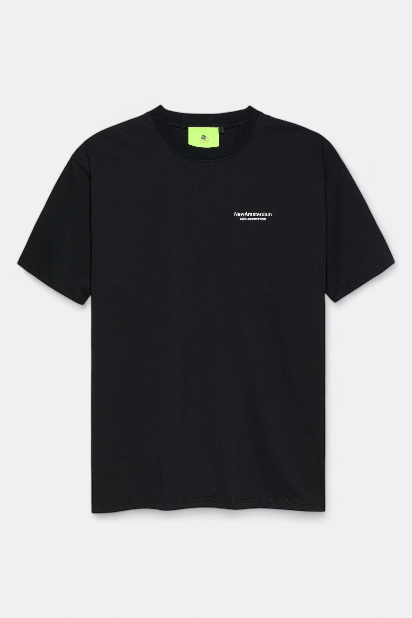 T-Shirt New Amsterdam Surf Association - Oyster Tee (Black)