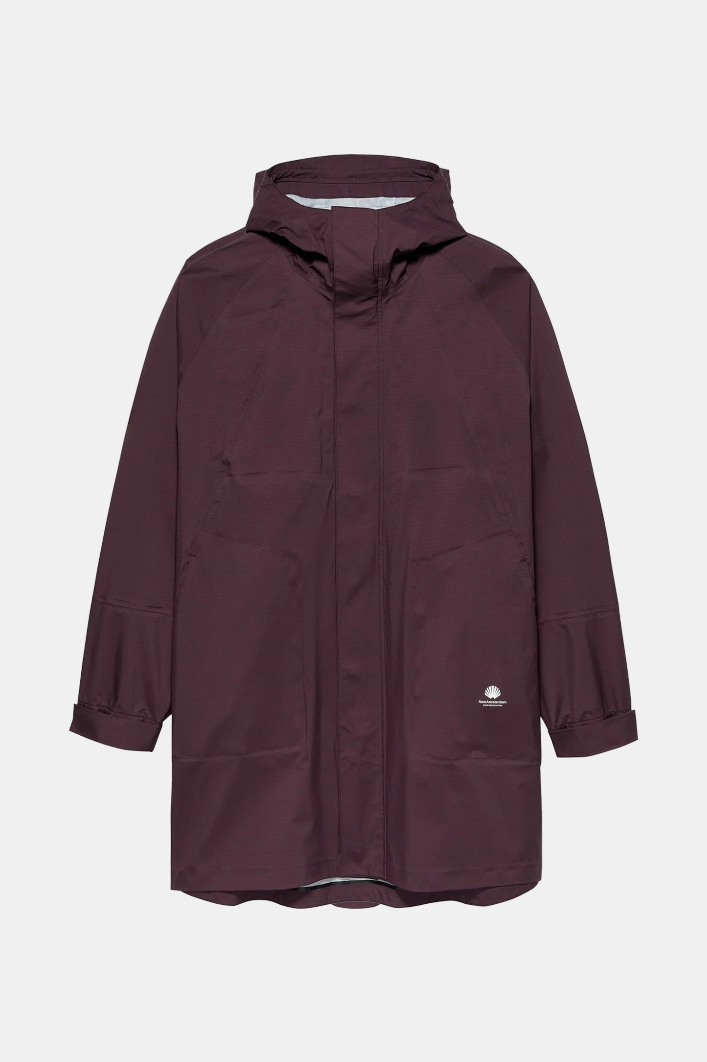 Veste New Amsterdam Surf Association - Technical Rain Jacket (Vineyard Wine)