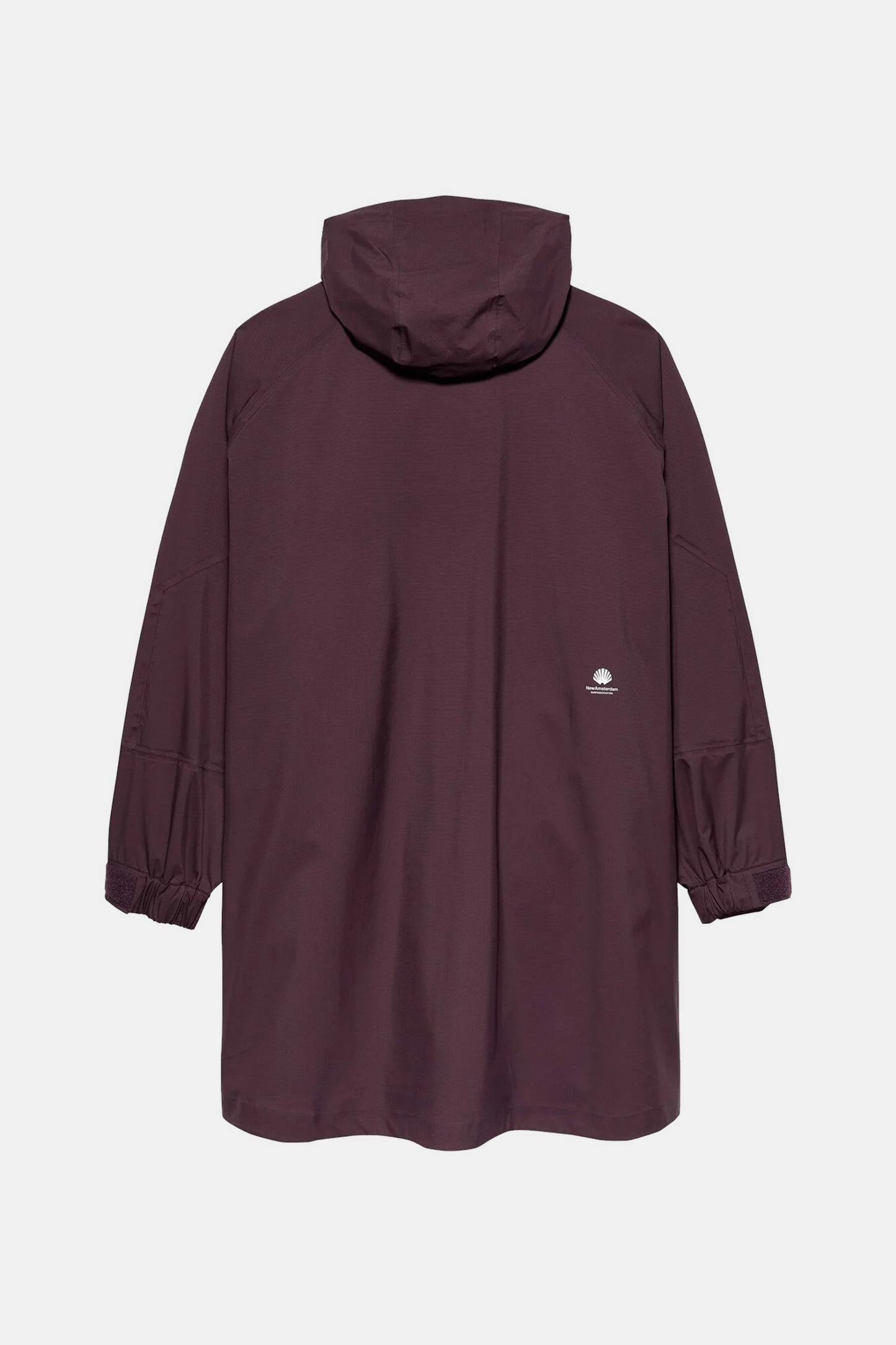 Veste New Amsterdam Surf Association - Technical Rain Jacket (Vineyard Wine)