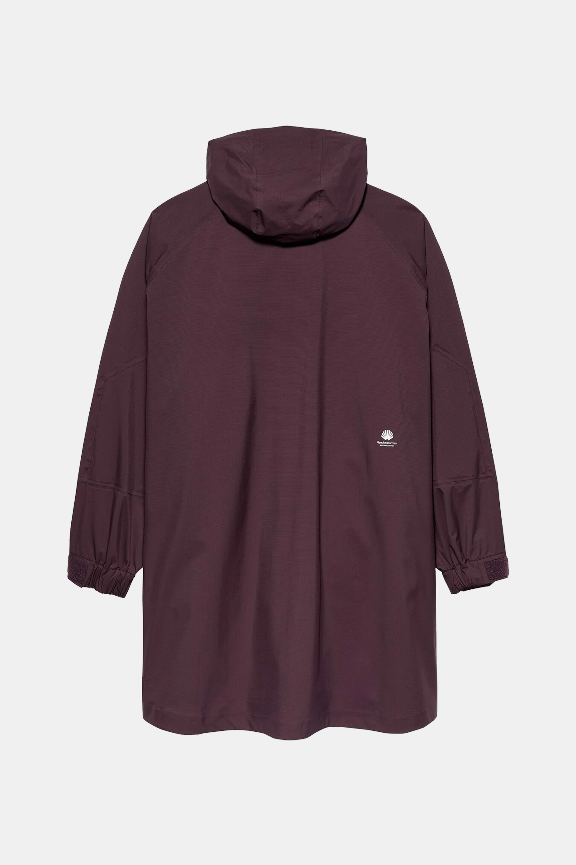 Veste New Amsterdam Surf Association - Technical Rain Jacket (Vineyard Wine)