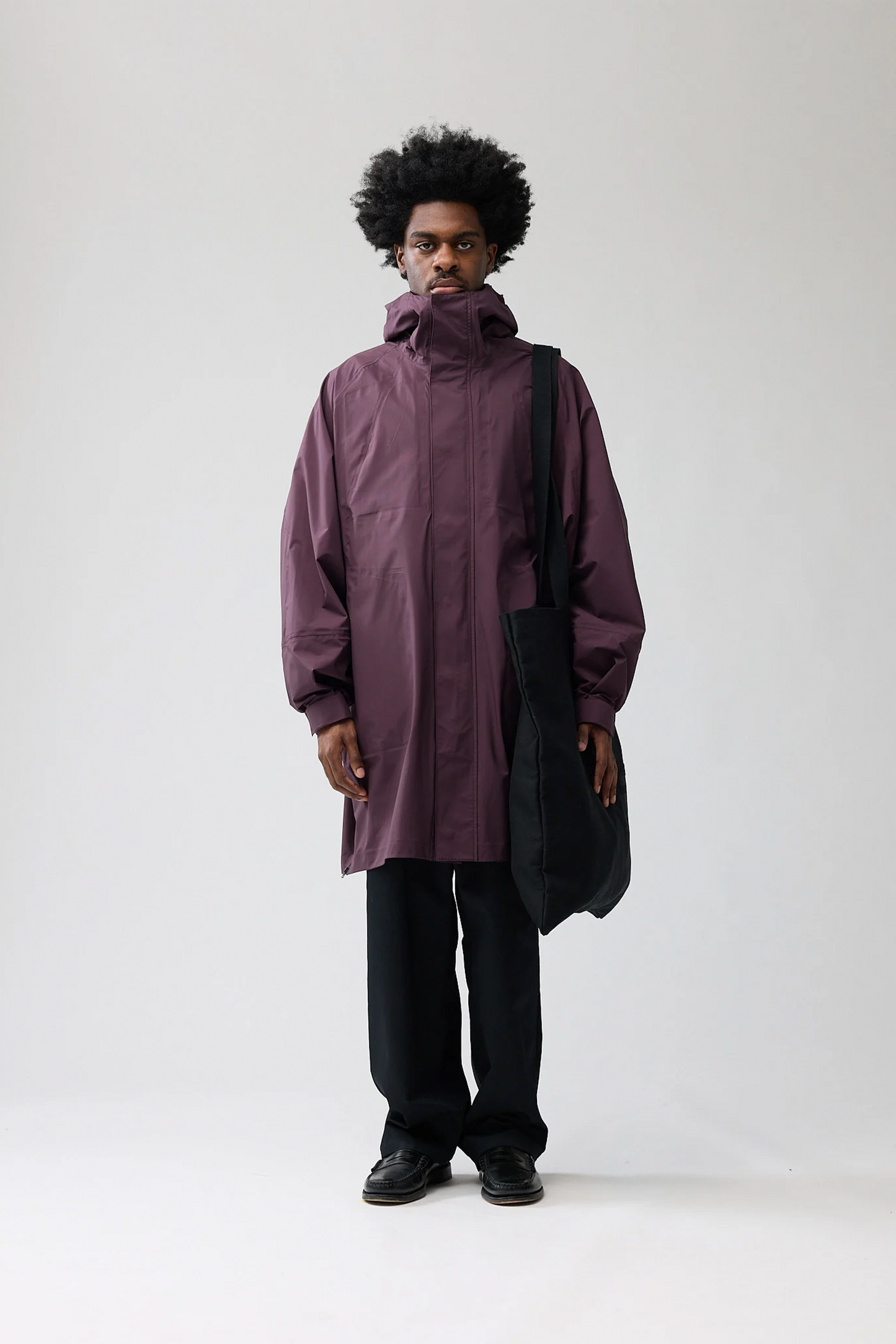 Veste New Amsterdam Surf Association - Technical Rain Jacket (Vineyard Wine)