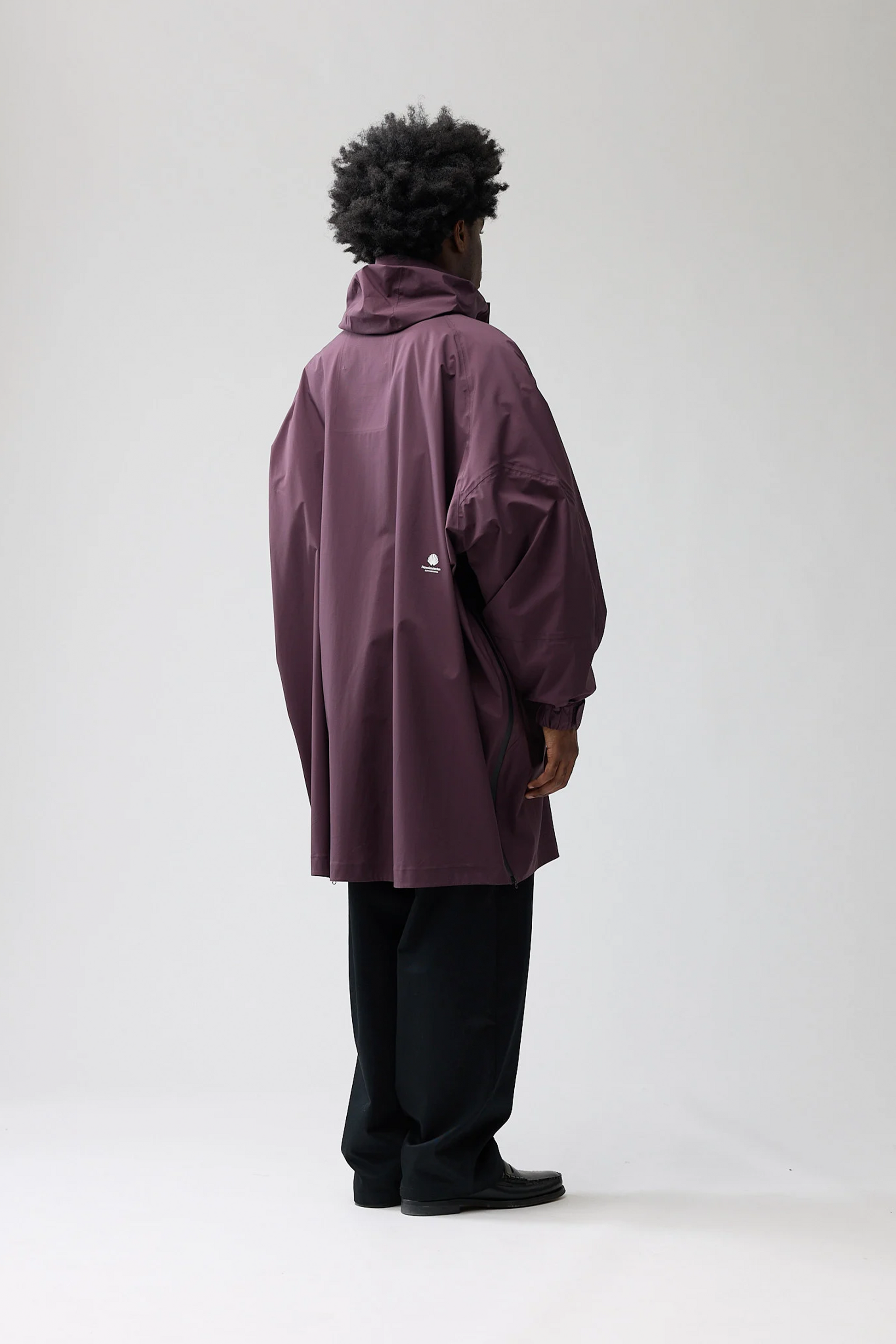 Veste New Amsterdam Surf Association - Technical Rain Jacket (Vineyard Wine)