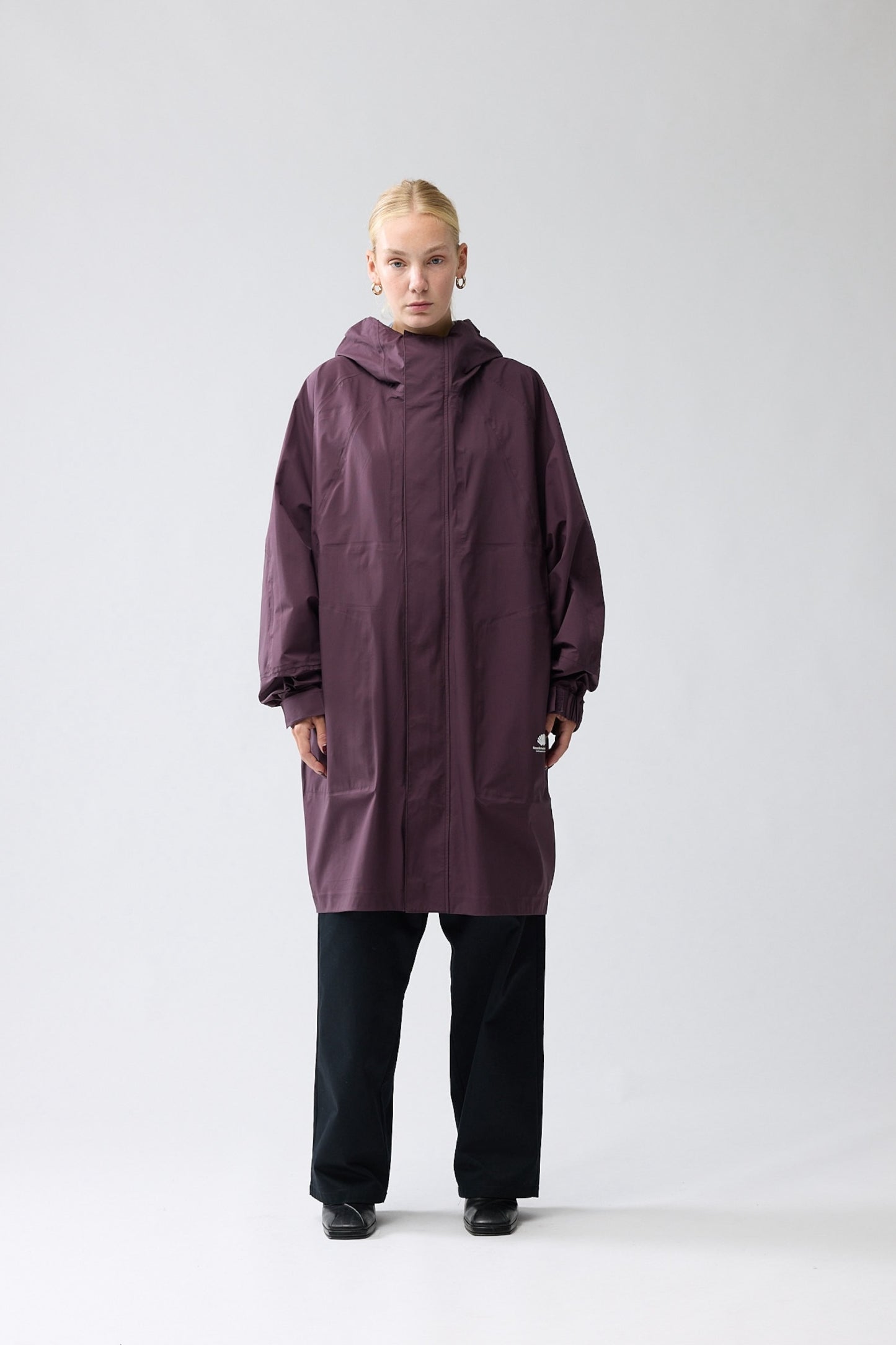 Veste New Amsterdam Surf Association - Technical Rain Jacket (Vineyard Wine)