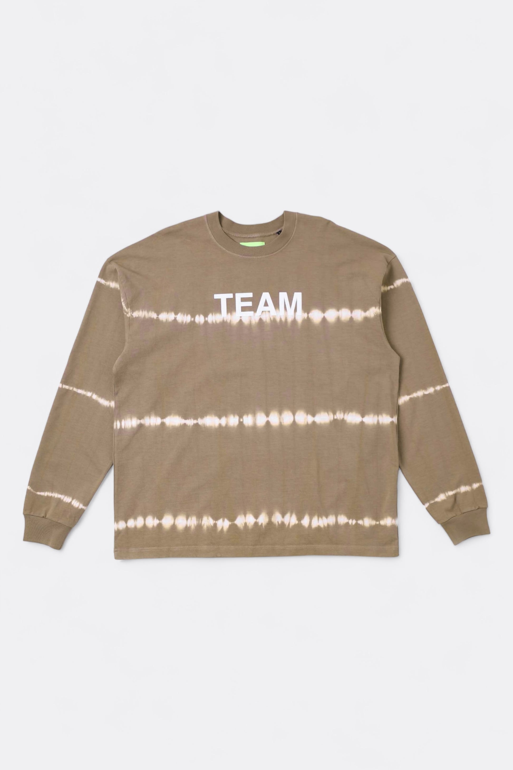 New Amsterdam Surf Association - Team Longsleeve (Sand)