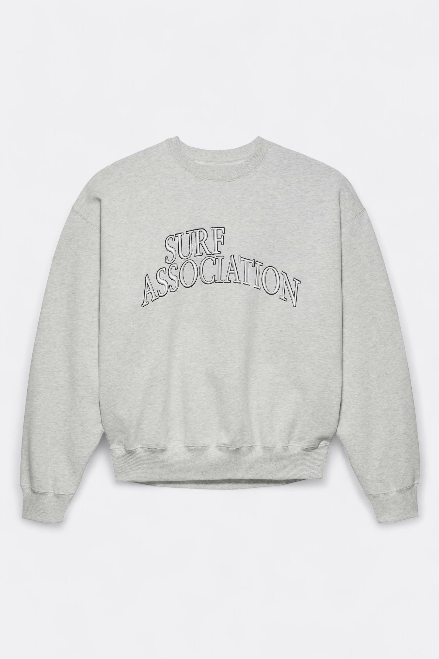 Sweatshirt New Amsterdam Surf Association - Varsity Crewneck (Ash)