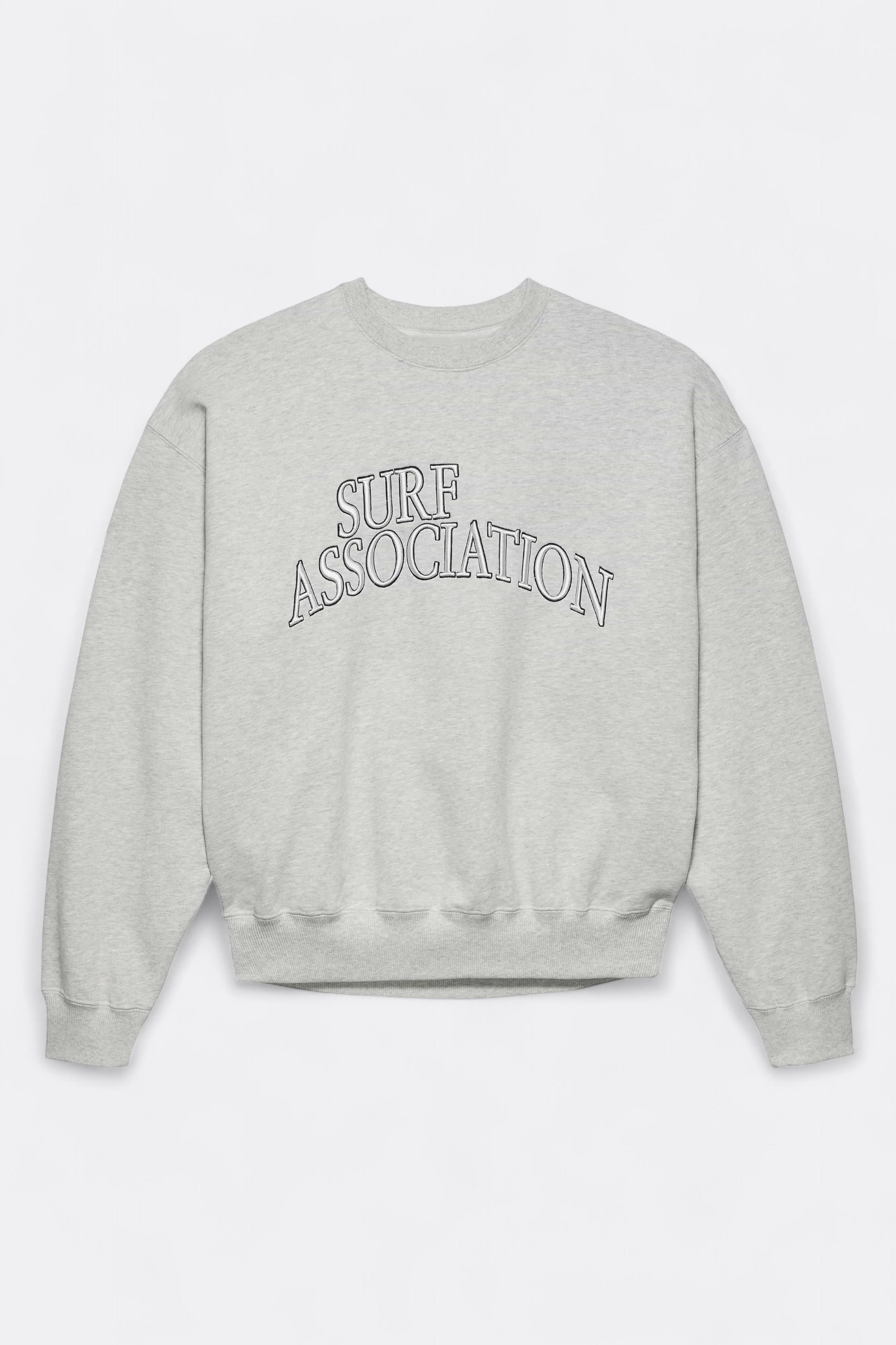 Sweatshirt New Amsterdam Surf Association - Varsity Crewneck (Ash)