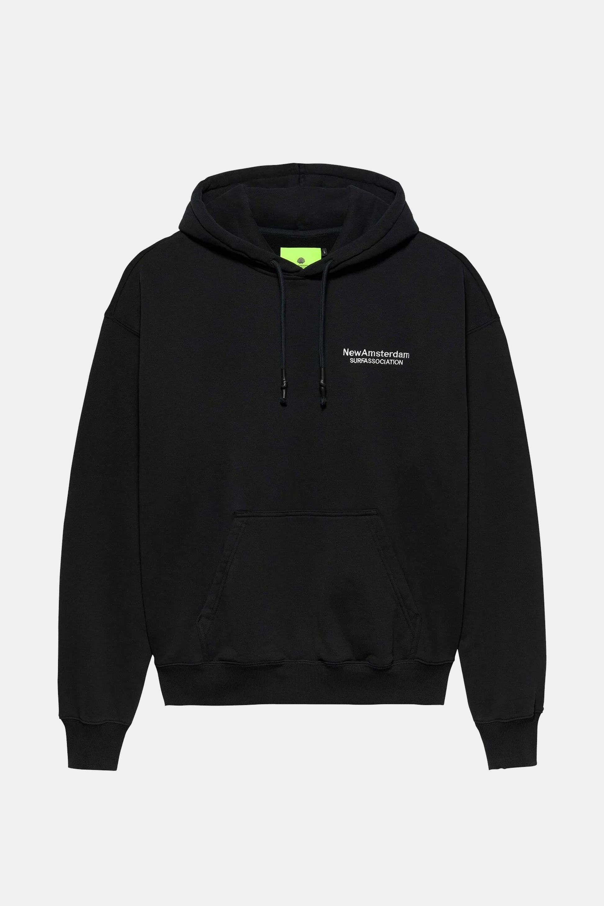 Hoodie New Amsterdam Surf Association - Weather Icon Hoodie (Black)