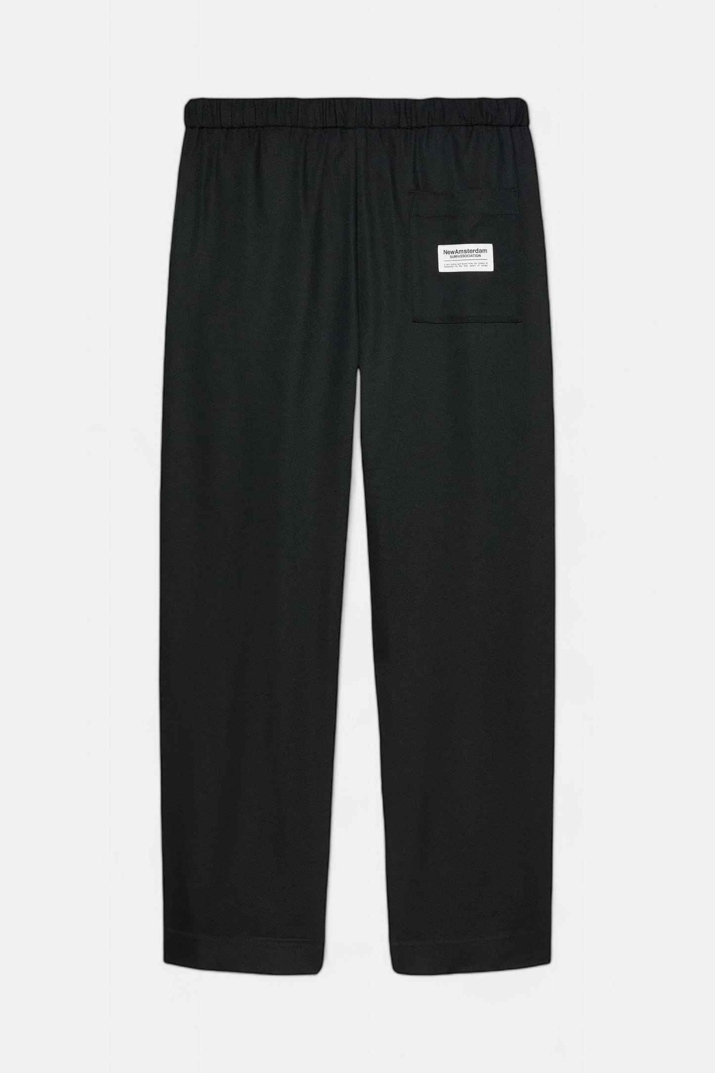 Pantalon New Amsterdam Surf Association - Work Trouser (Black)