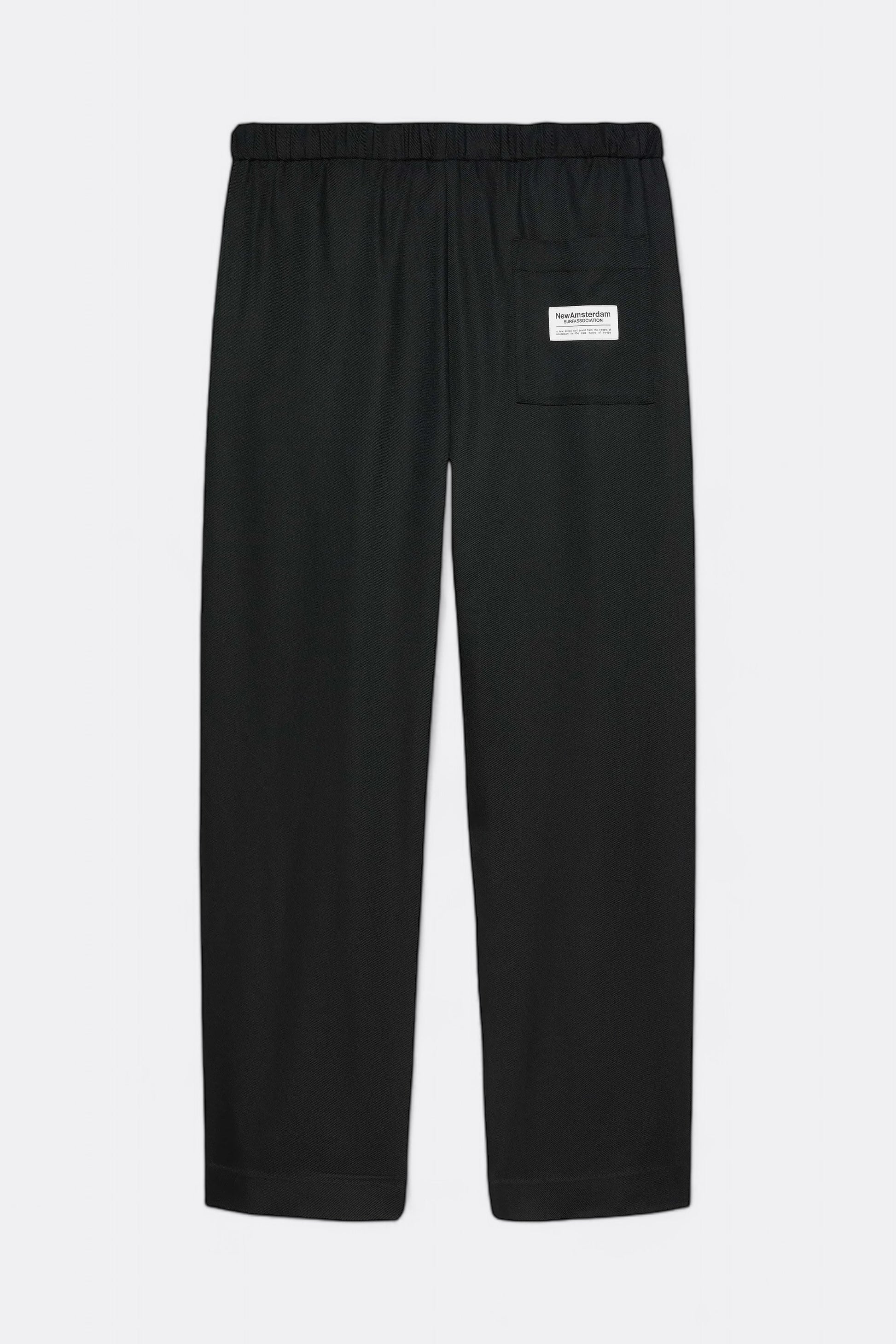 Pantalon New Amsterdam Surf Association - Work Trouser (Black)