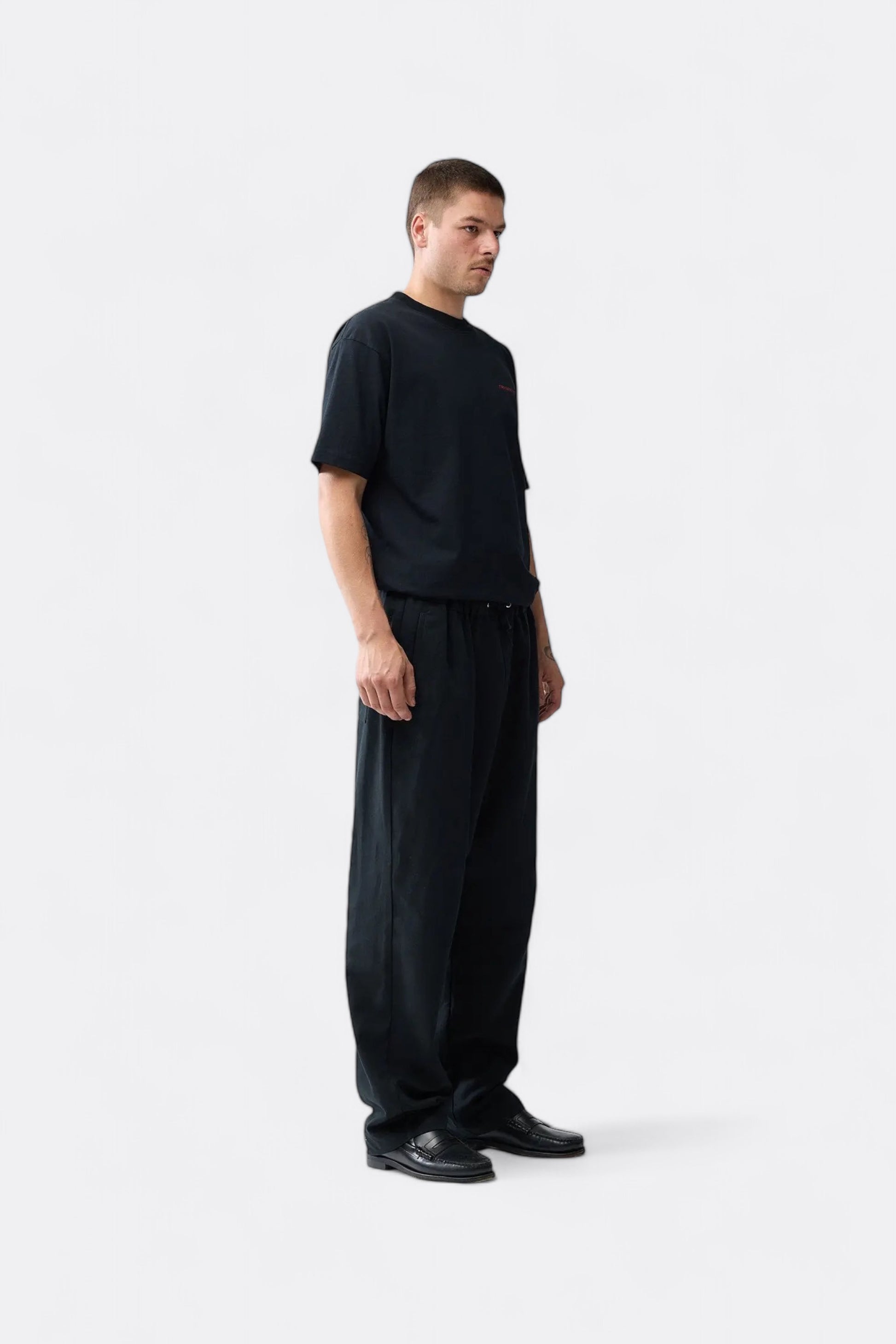 Pantalon New Amsterdam Surf Association - Work Trouser (Black)