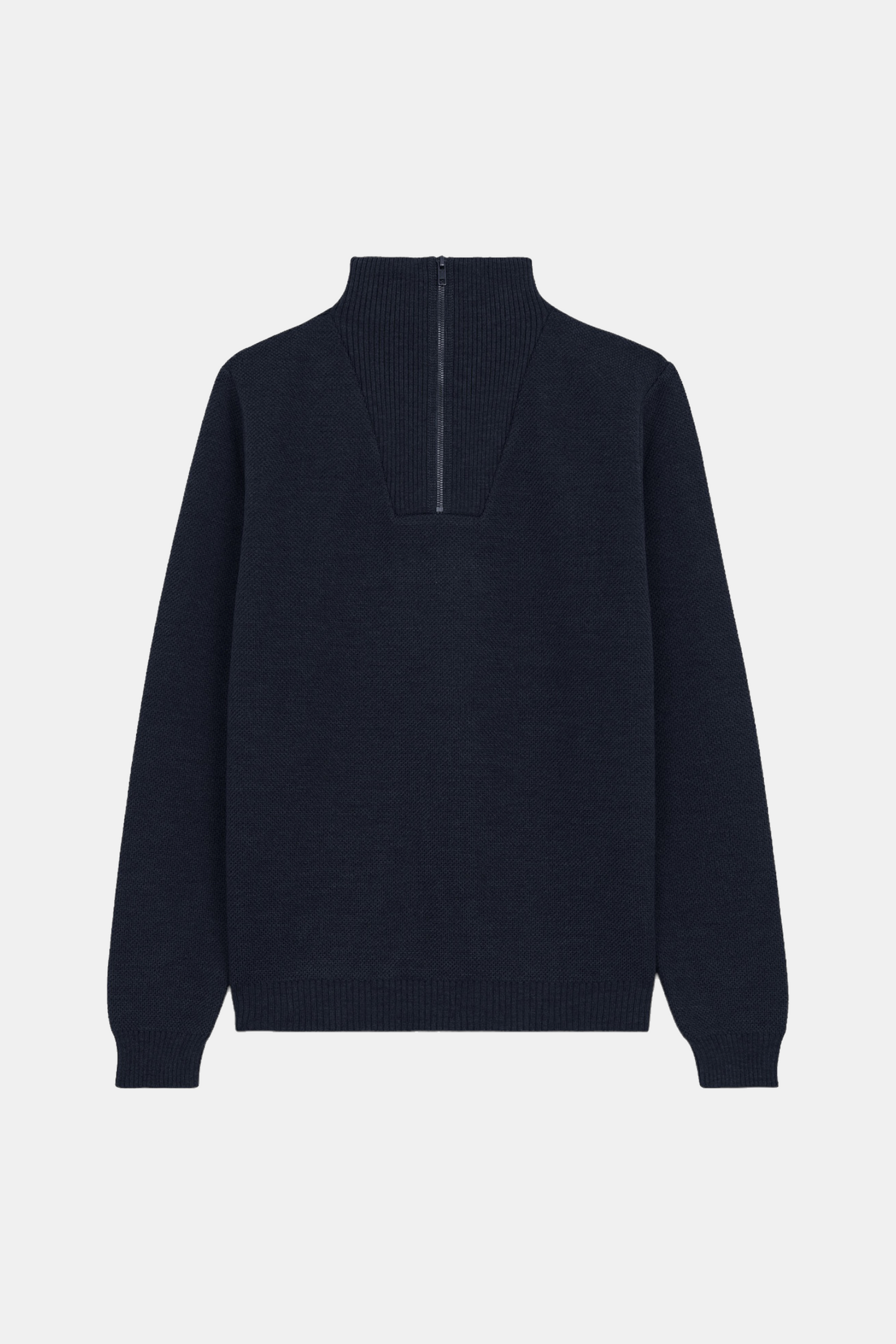 Nitto Knitwear - Pull Youri Camionneur (Marine)