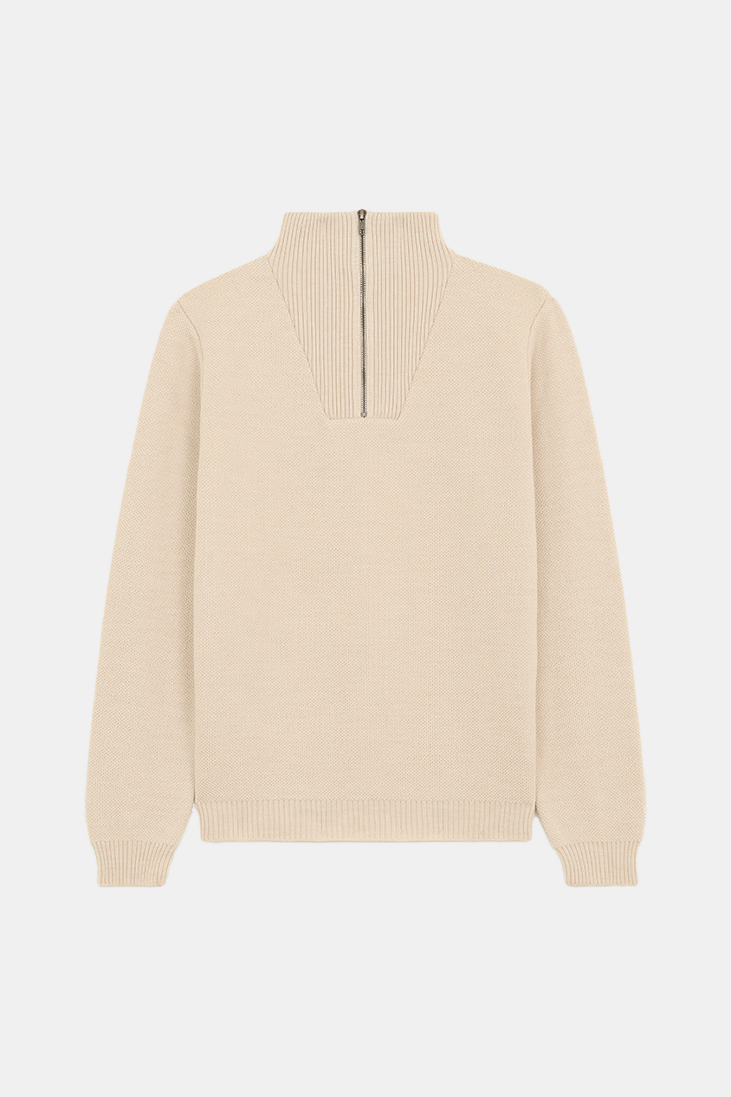 Pull Nitto Knitwear - Pull Youri Camionneur (Naturel)