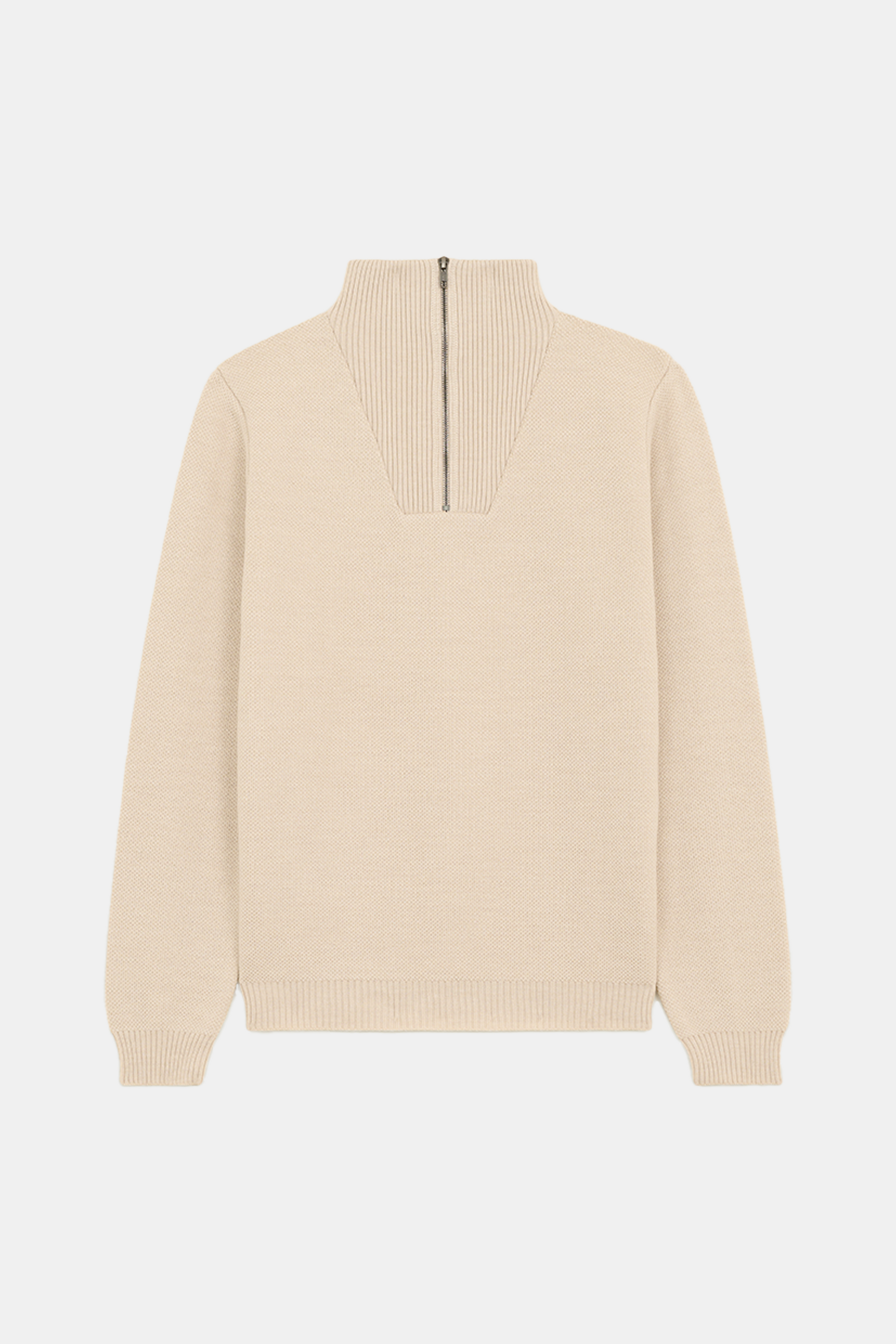 Pull Nitto Knitwear - Pull Youri Camionneur (Naturel)