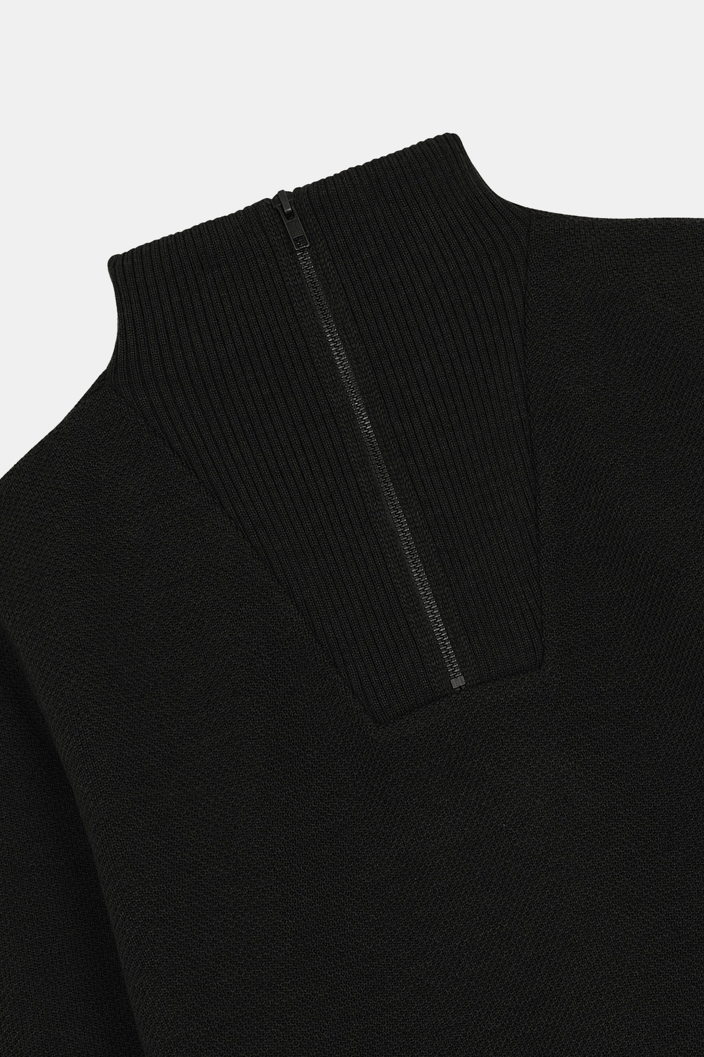 Pull Nitto Knitwear - Pull Youri Camionneur (Noir)