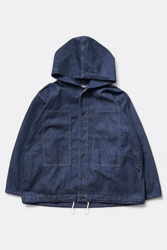 Veste Ordinary Fits - Balloon Parka (Indigo)