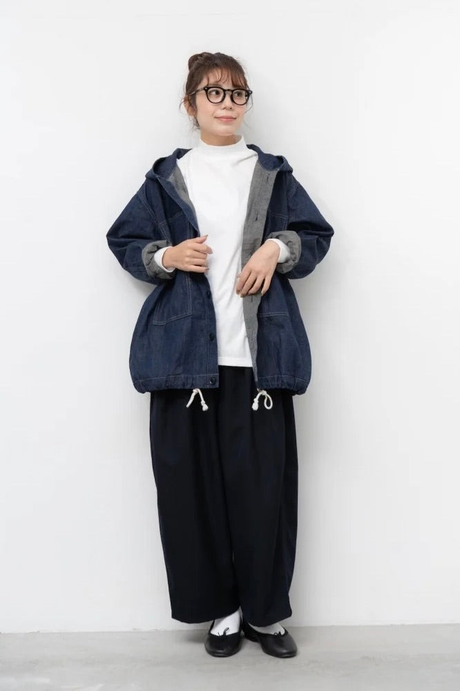 Veste Ordinary Fits - Balloon Parka (Indigo)