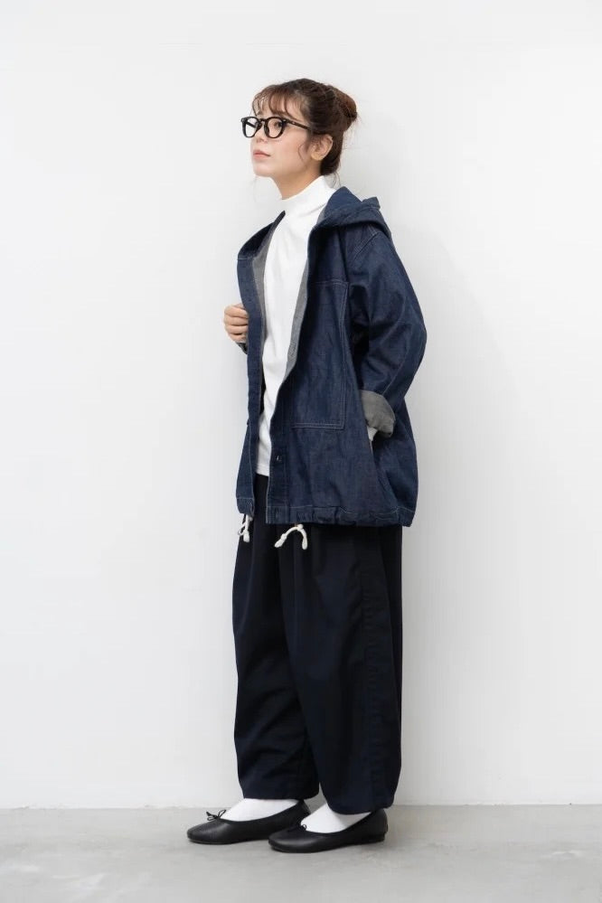 Veste Ordinary Fits - Balloon Parka (Indigo)