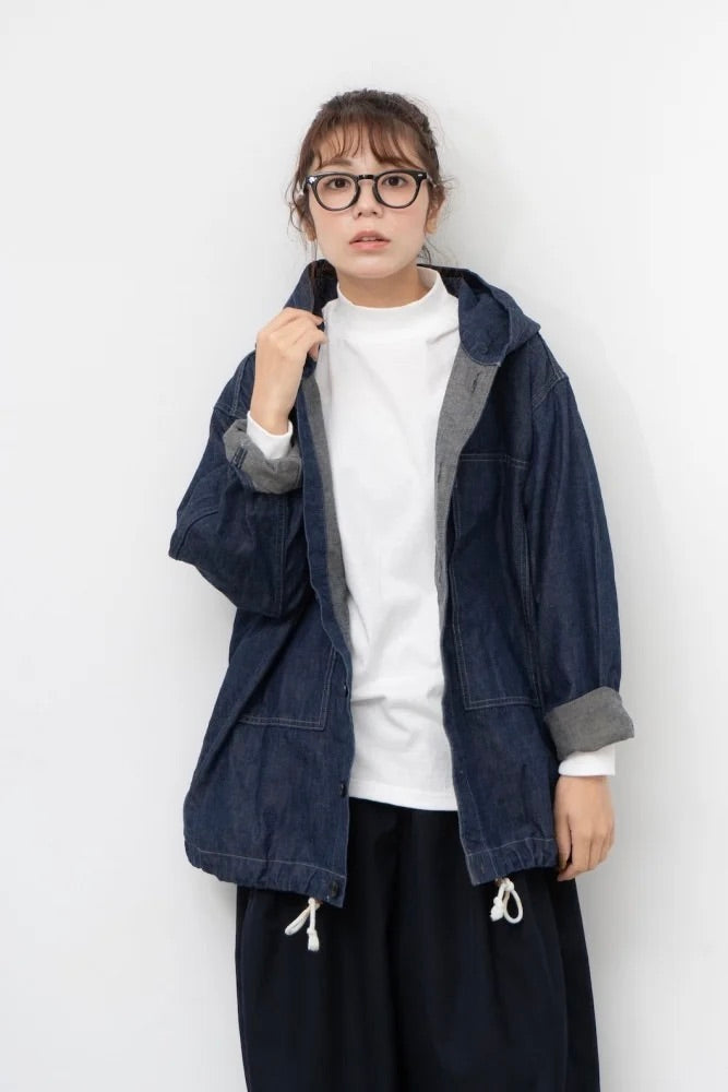 Veste Ordinary Fits - Balloon Parka (Indigo)