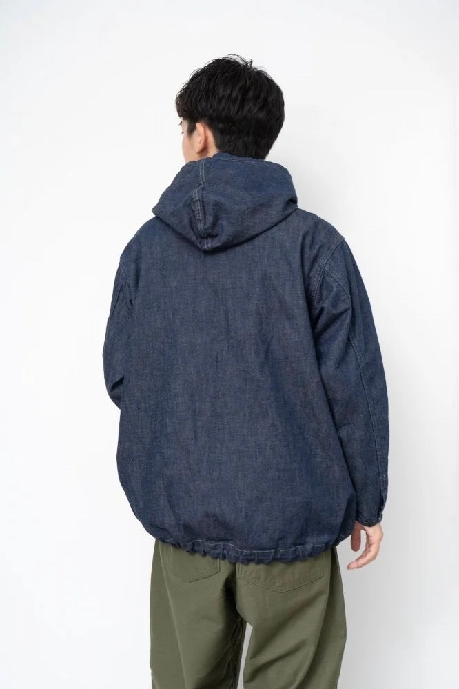 Veste Ordinary Fits - Balloon Parka (Indigo)