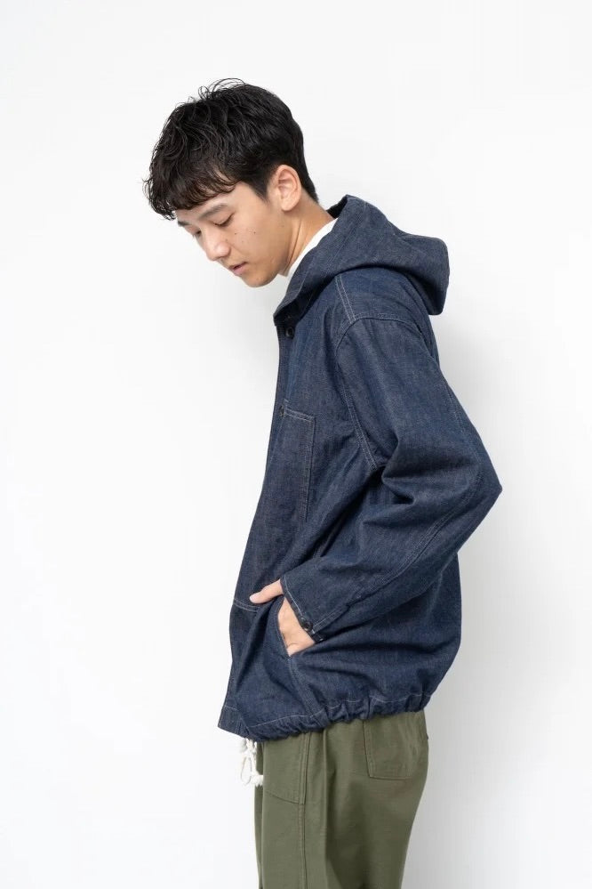 Veste Ordinary Fits - Balloon Parka (Indigo)