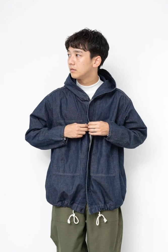 Veste Ordinary Fits - Balloon Parka (Indigo)