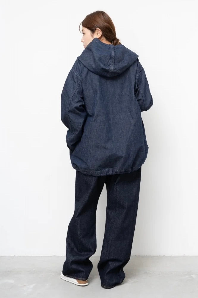 Veste Ordinary Fits - Balloon Parka (Indigo)