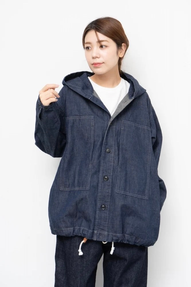 Veste Ordinary Fits - Balloon Parka (Indigo)