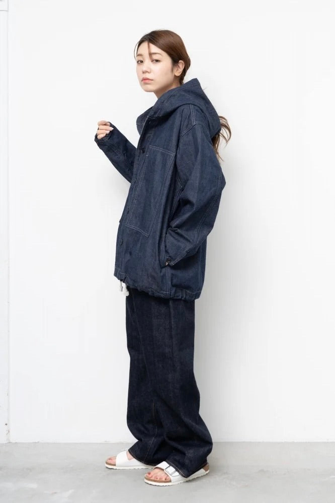 Veste Ordinary Fits - Balloon Parka (Indigo)