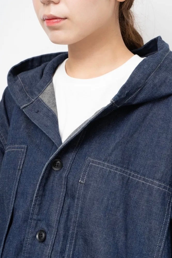 Veste Ordinary Fits - Balloon Parka (Indigo)