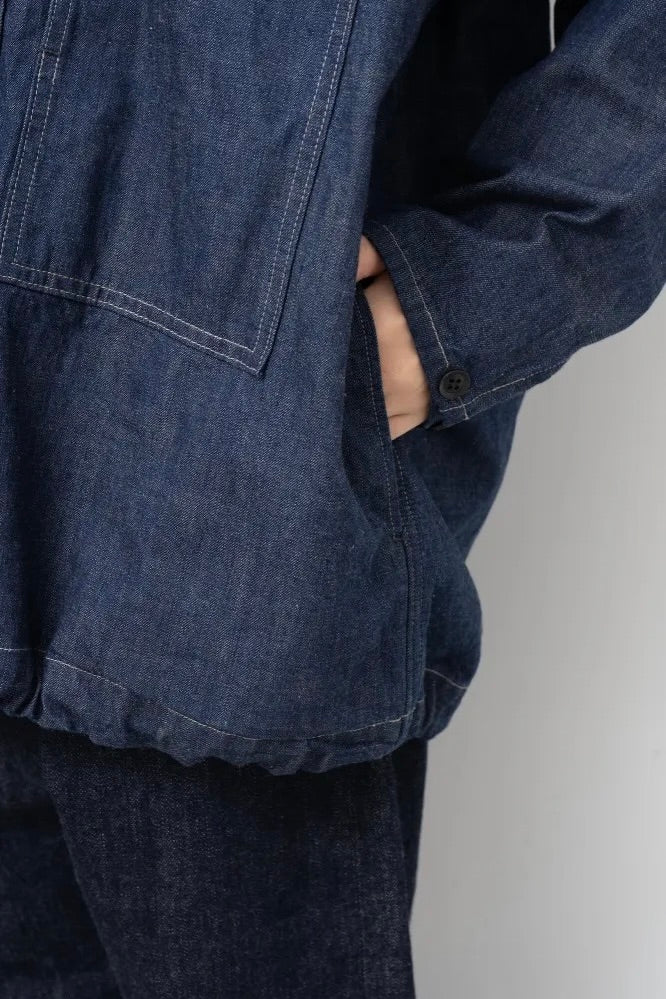 Veste Ordinary Fits - Balloon Parka (Indigo)