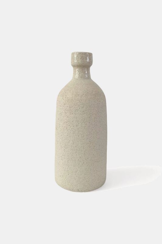 PII Ceramics - Bouteille Col GM (Blanc)