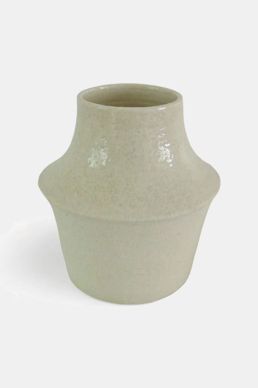 PII Ceramics - Vase Lampion (Blanc)