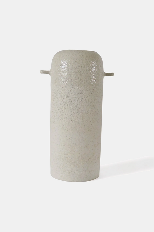 PII Ceramics - Vase Spoutnik (Blanc)