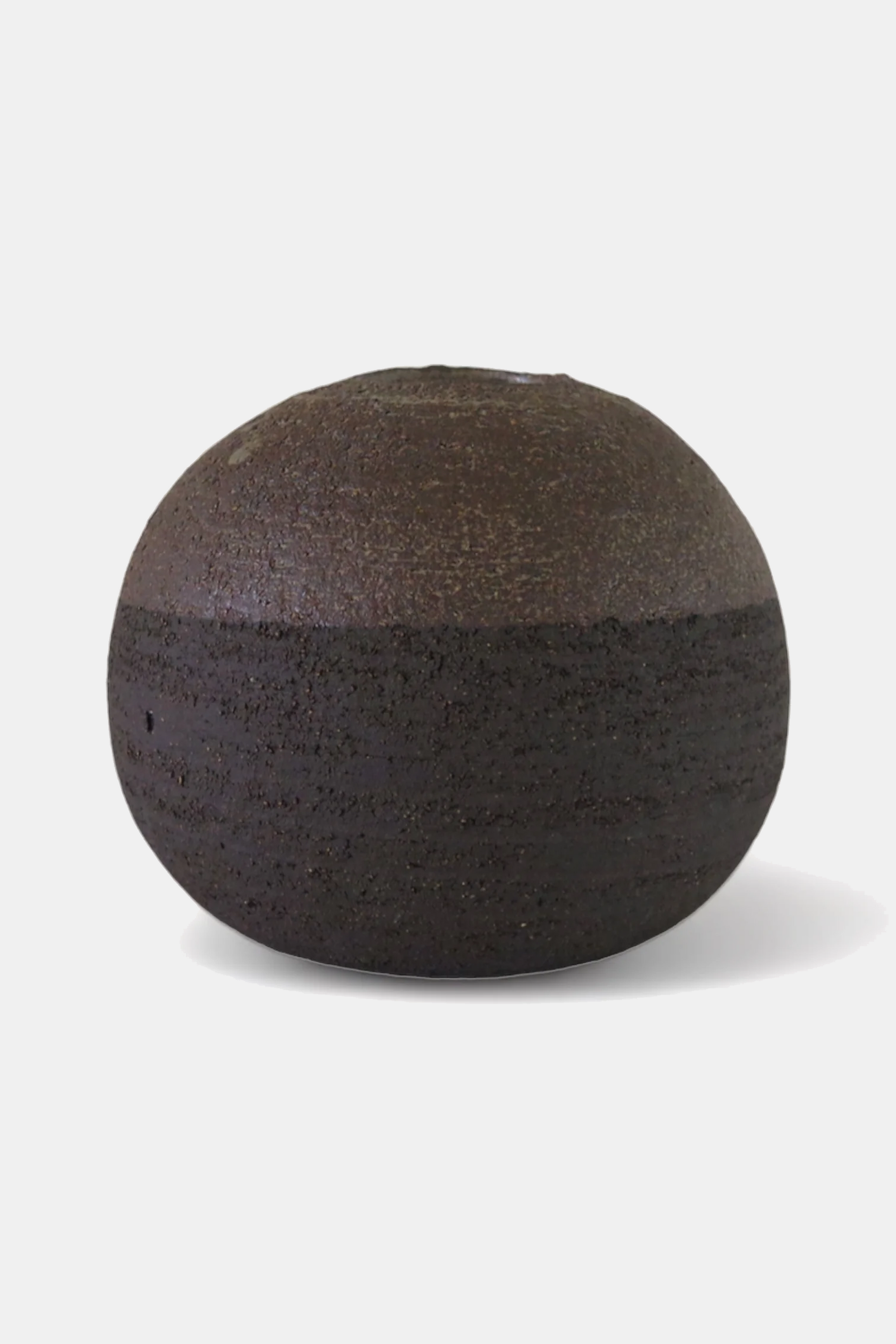 PII Ceramics - Vase Volcanic (Noir)