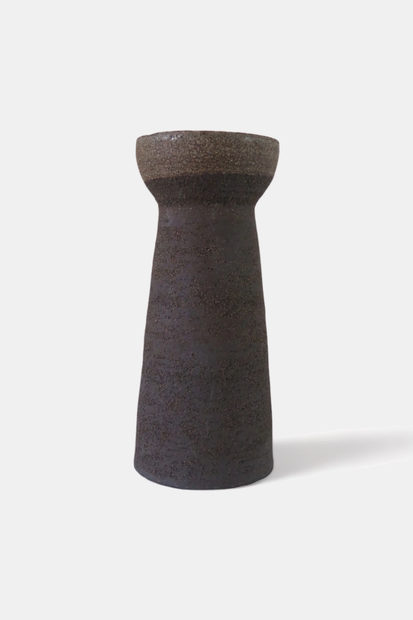 PII Ceramics - Vase Voltaire (Noir)