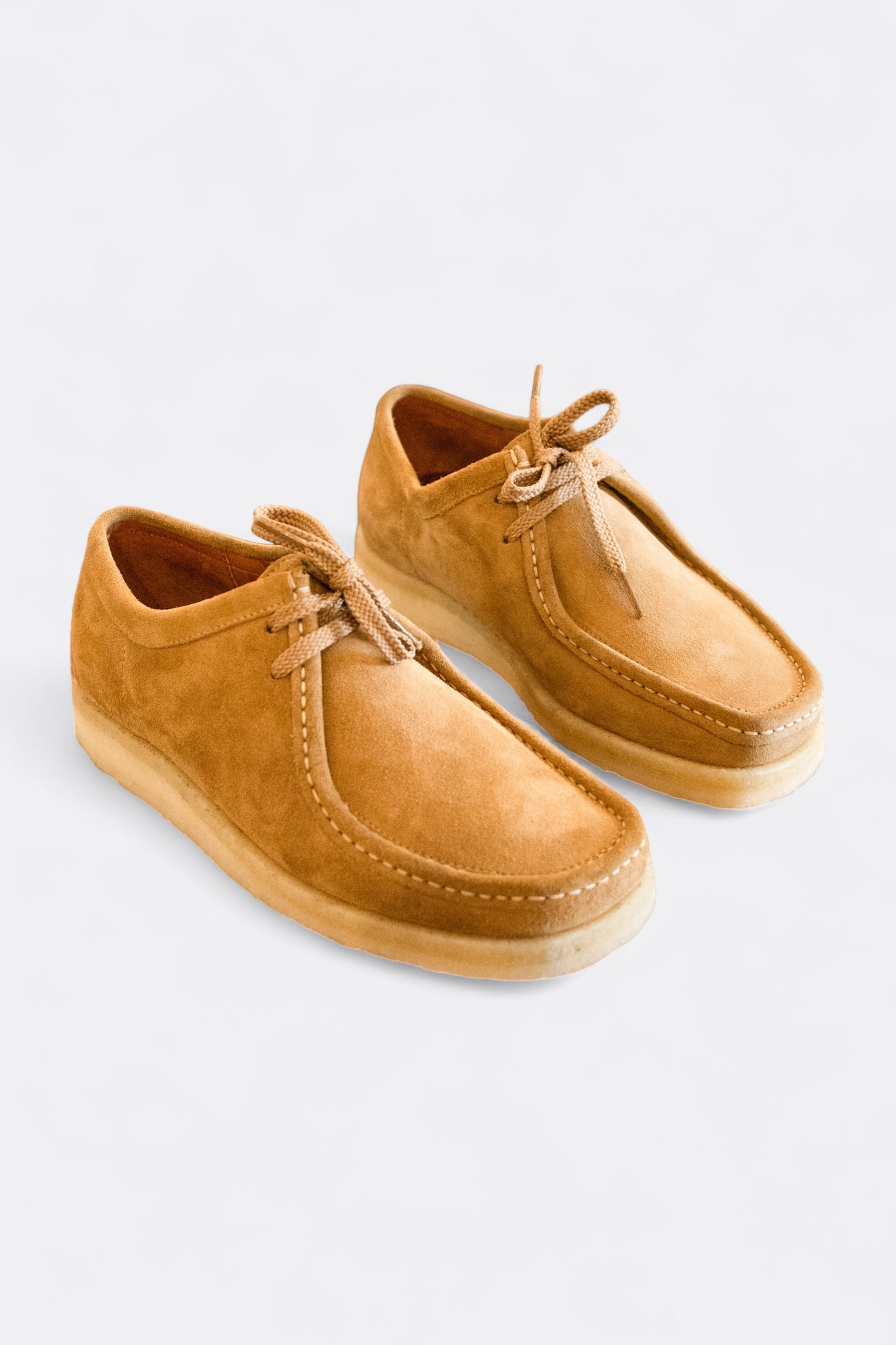 Chaussures Wallabee Padmore & Barnes - P204 (Terra)