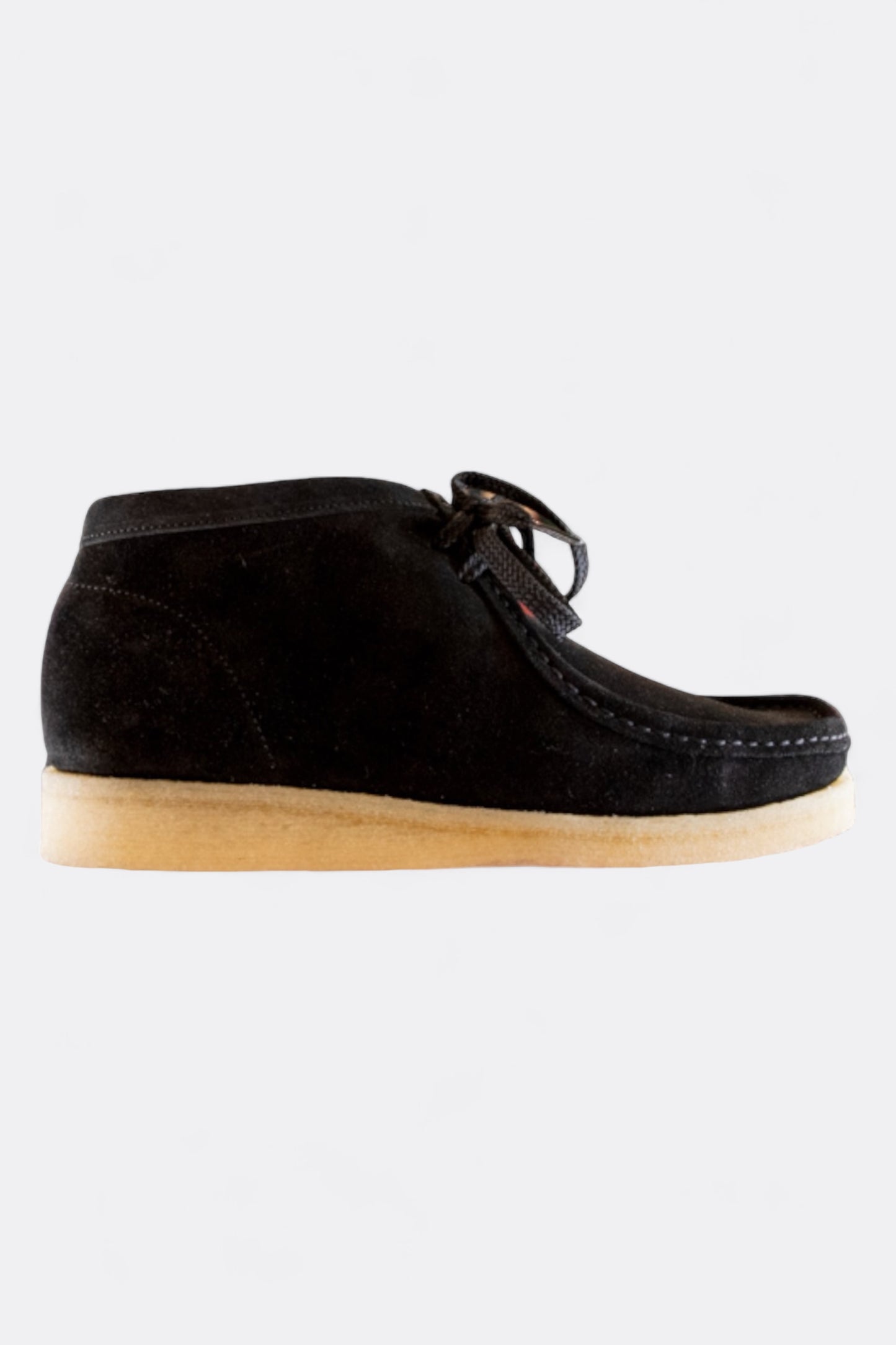 Chaussures Wallabee Padmore & Barnes - P404 (Black)