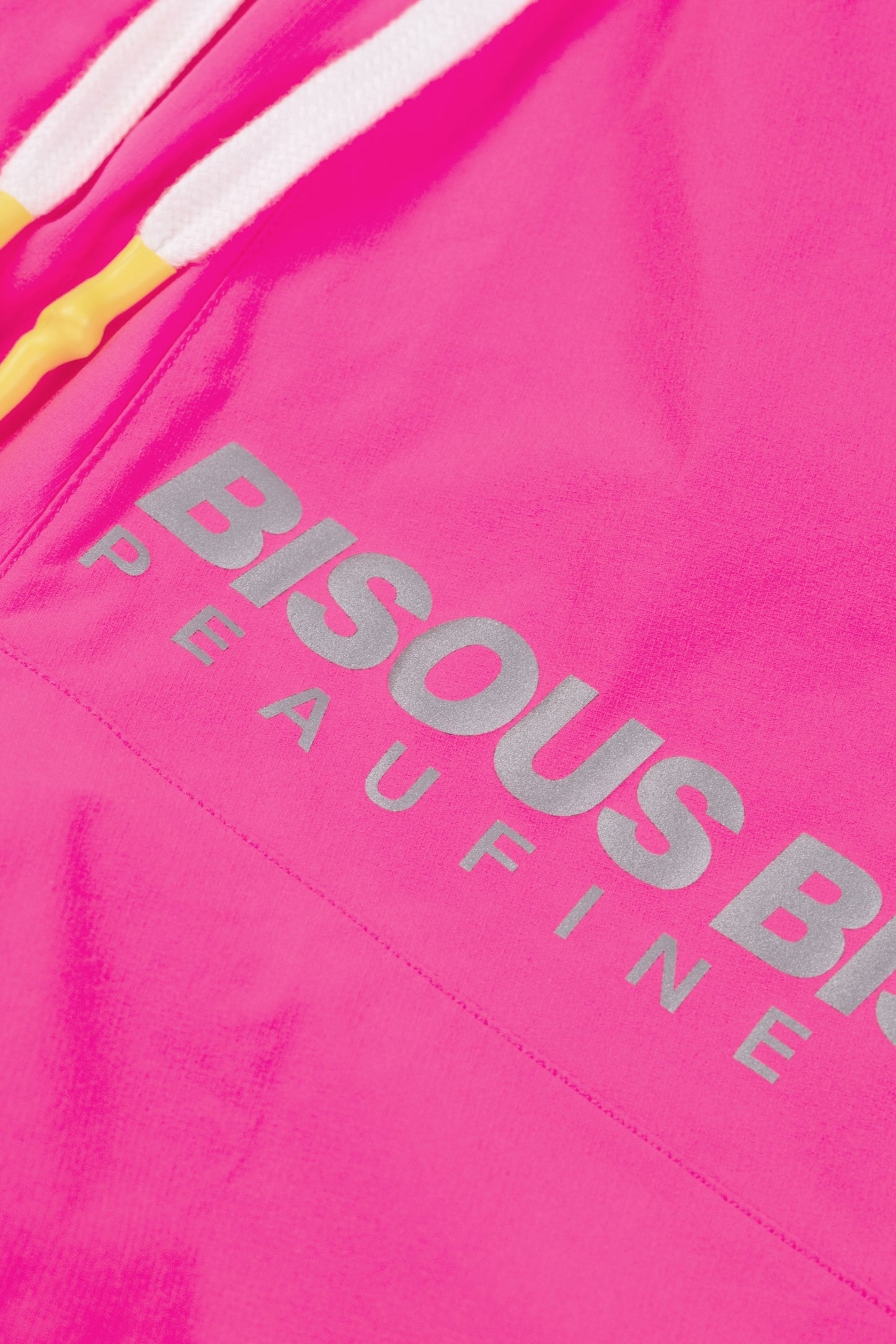 Peaufine Athletics x Bisous Skateboard - Short Patchwork v.1 Run For Fun (Pink)