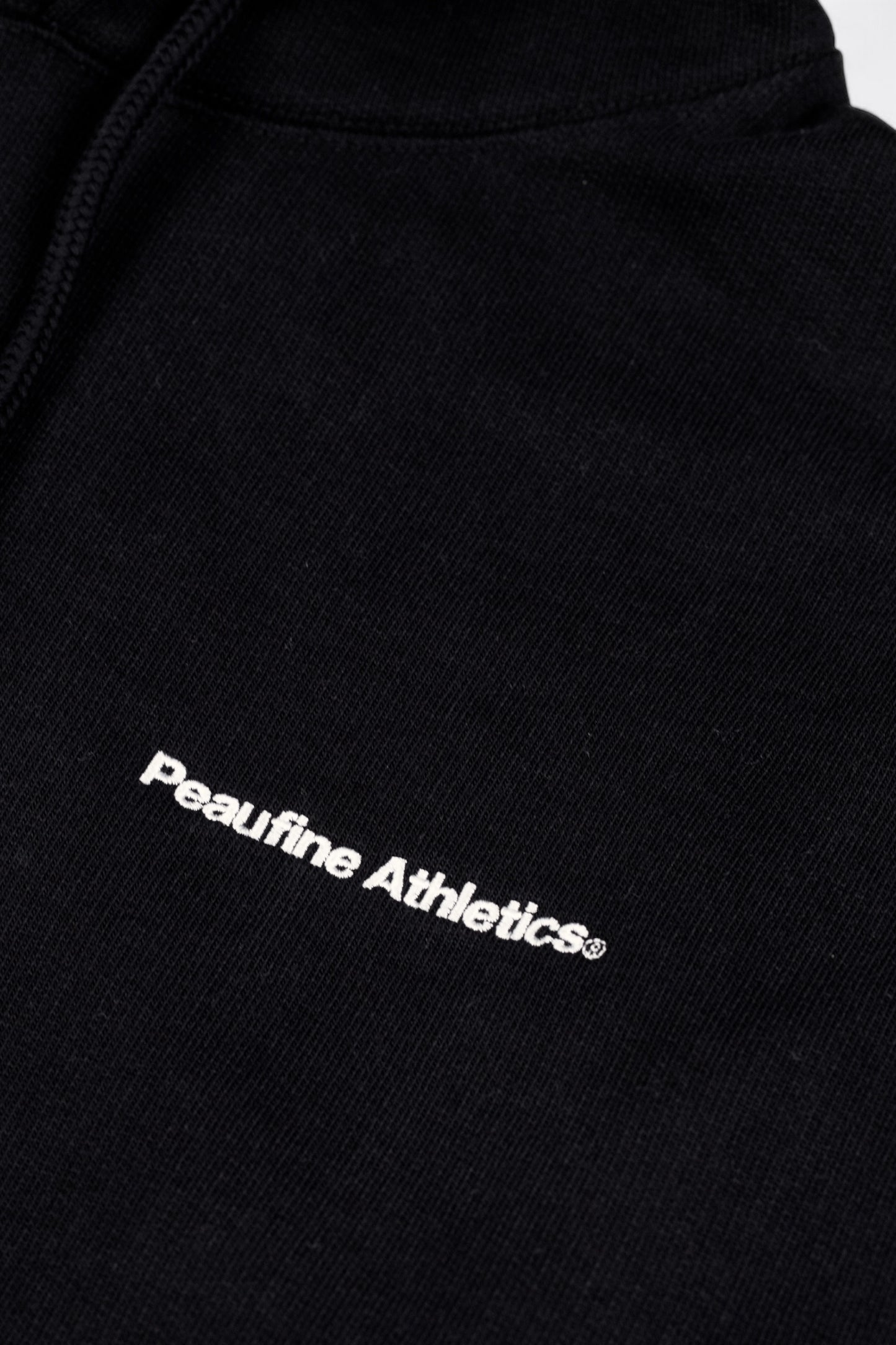 Peaufine Athletics - Heavyweight Hoodie (Black)