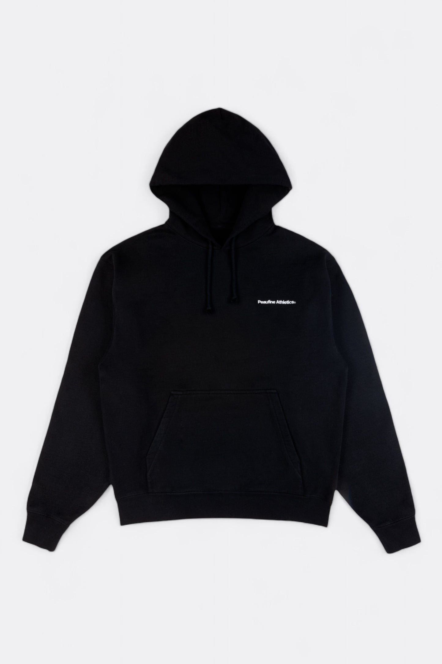 Peaufine Athletics - Heavyweight Hoodie (Black)